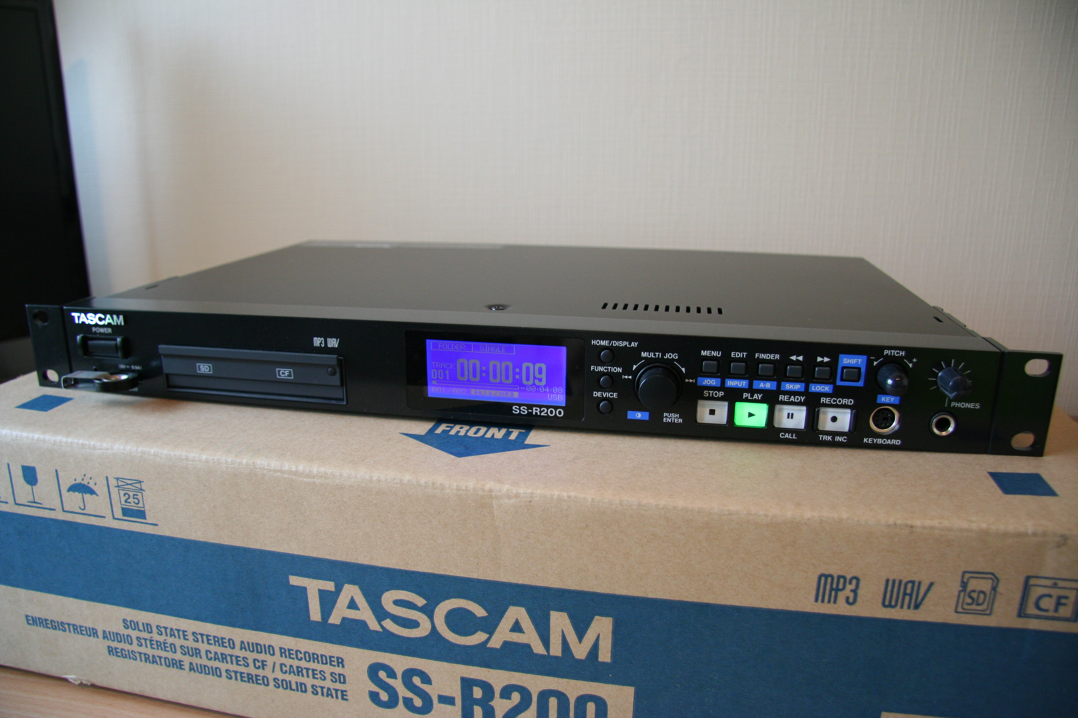 Photo Tascam SSR200 Tascam SSR200 (80360) (1831440) Audiofanzine