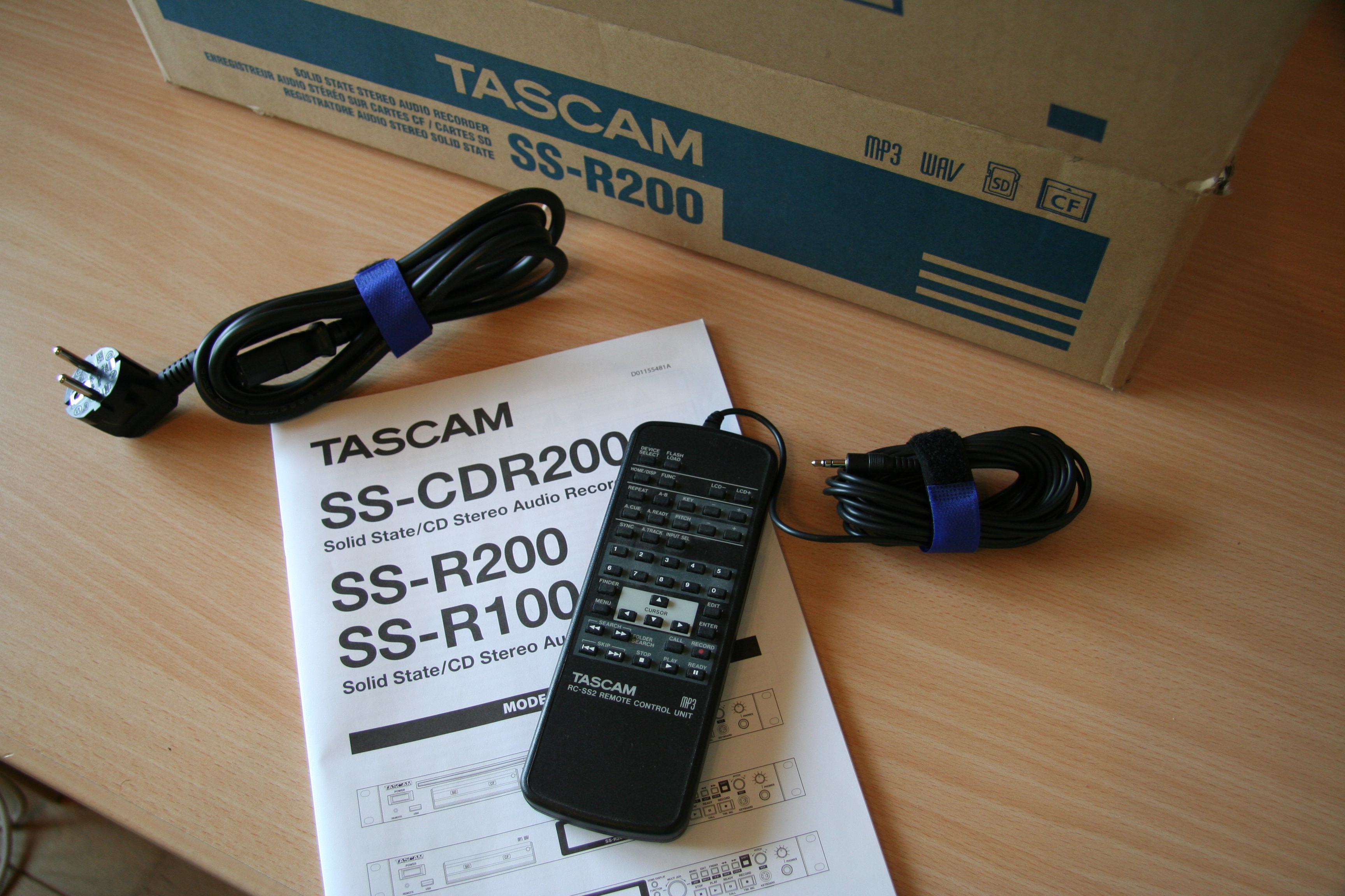 Tascam SSR200 image (1831443) Audiofanzine