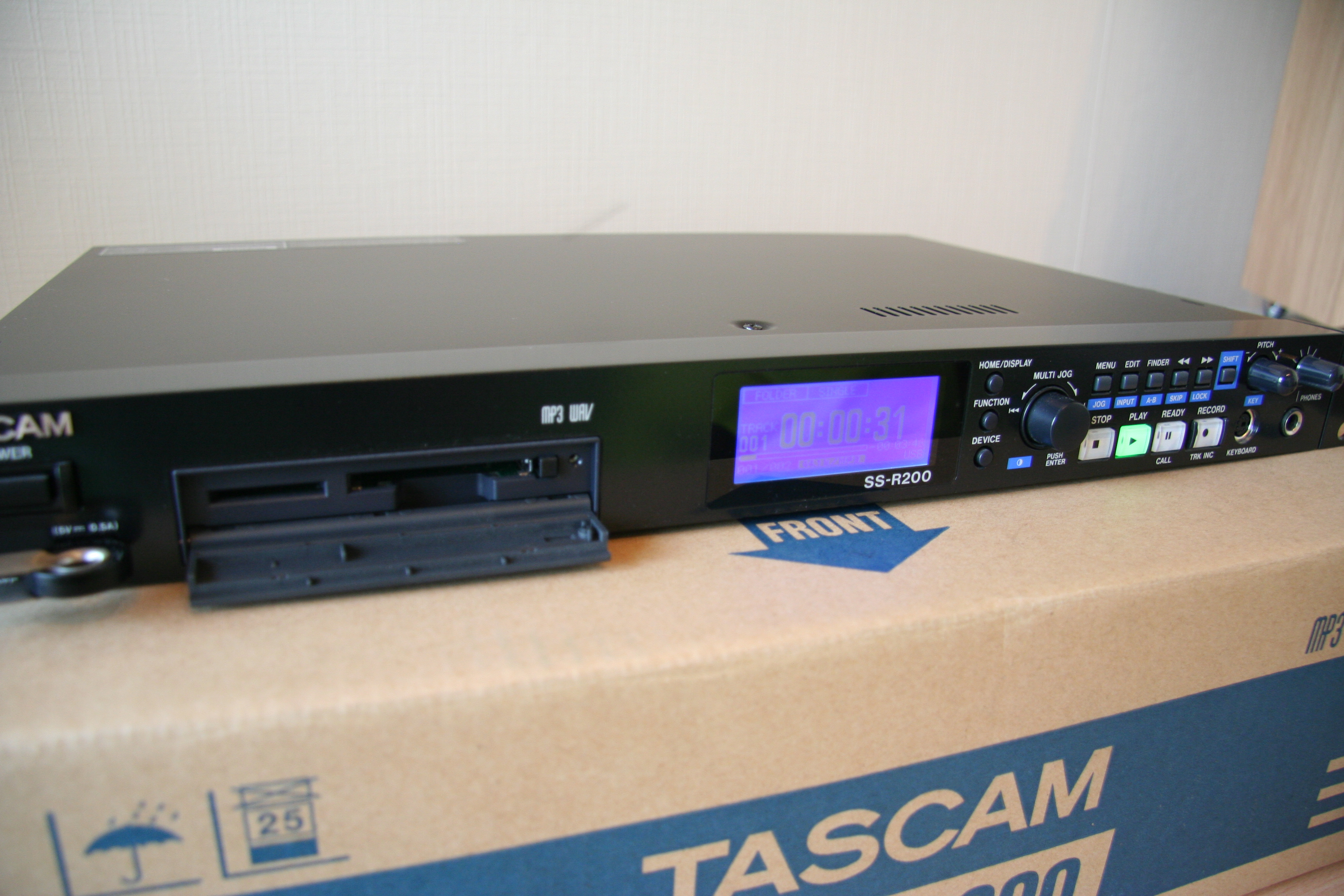 Tascam SSR200 image (1831446) Audiofanzine