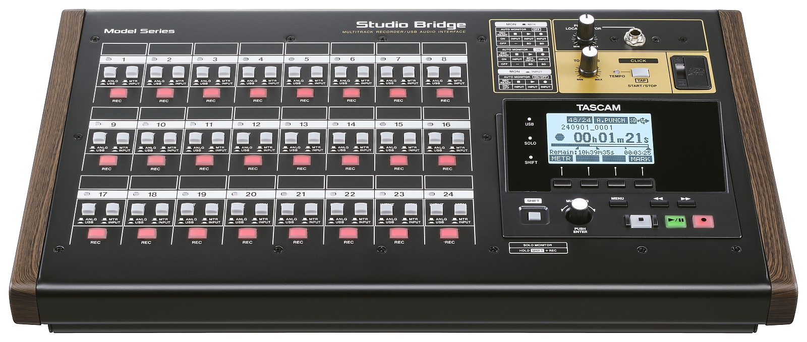 thumbnail image 2 of TASCAM Rack Mount Kit For Studio Bridge - 6U 19-Inch Standard 2 of 14