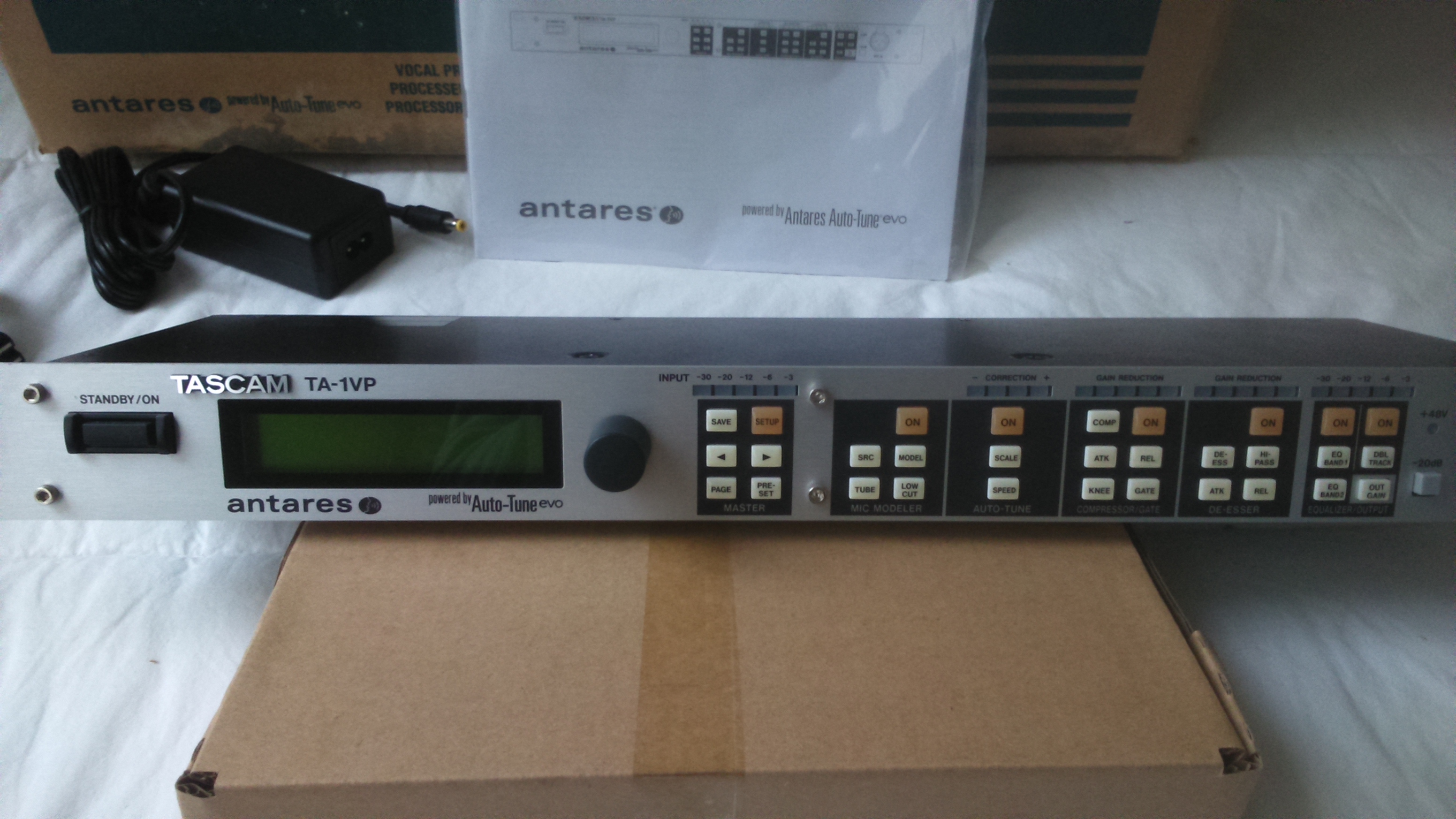 Tascam TA1VP Vocal Processor image (2068553) Audiofanzine
