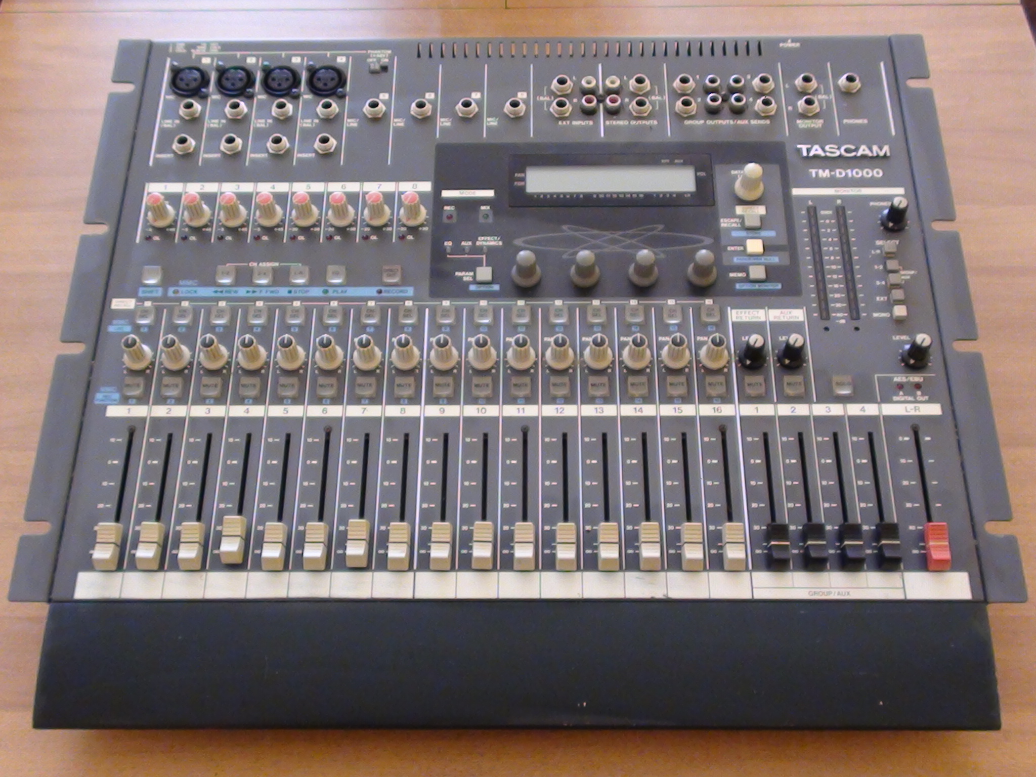 TMD1000 Tascam TMD1000 Audiofanzine