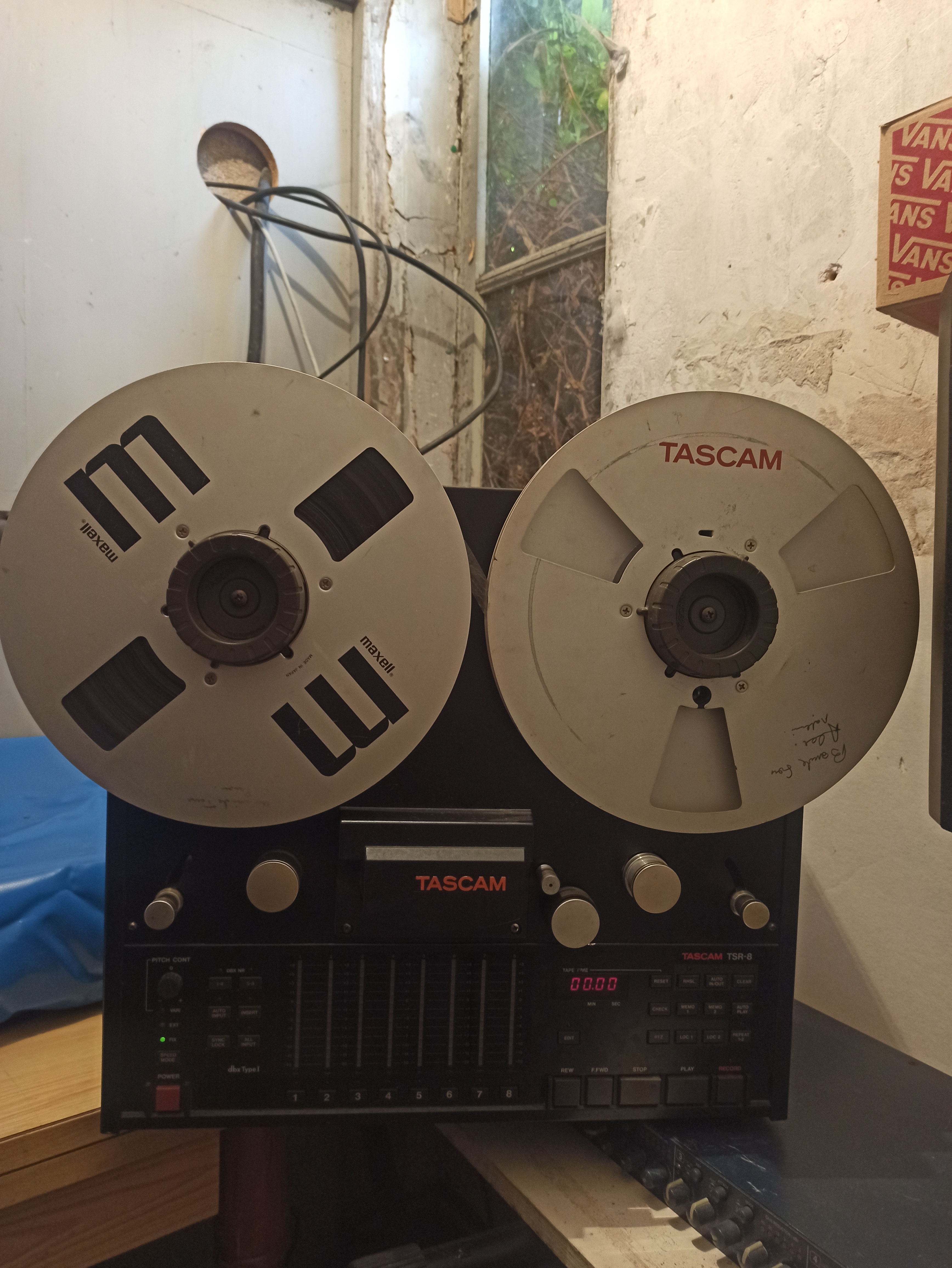 Tascam TSR-8 8-track analog recorder 