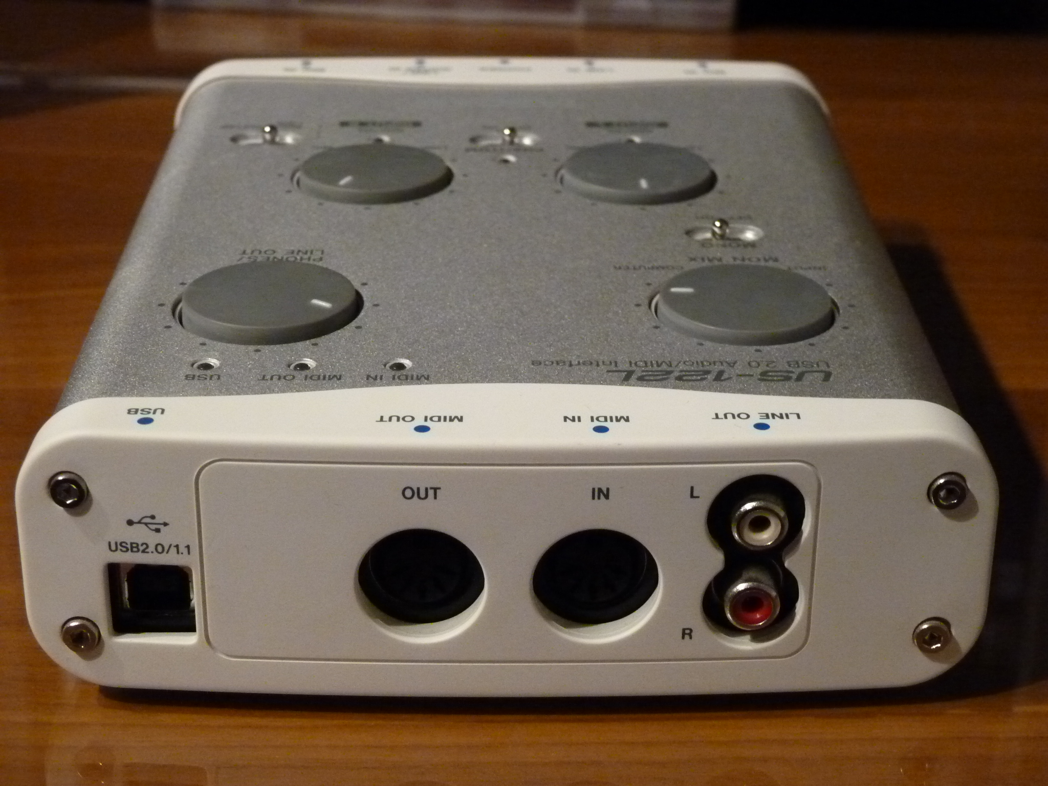 Tascam US-122L image (#528689) - Audiofanzine