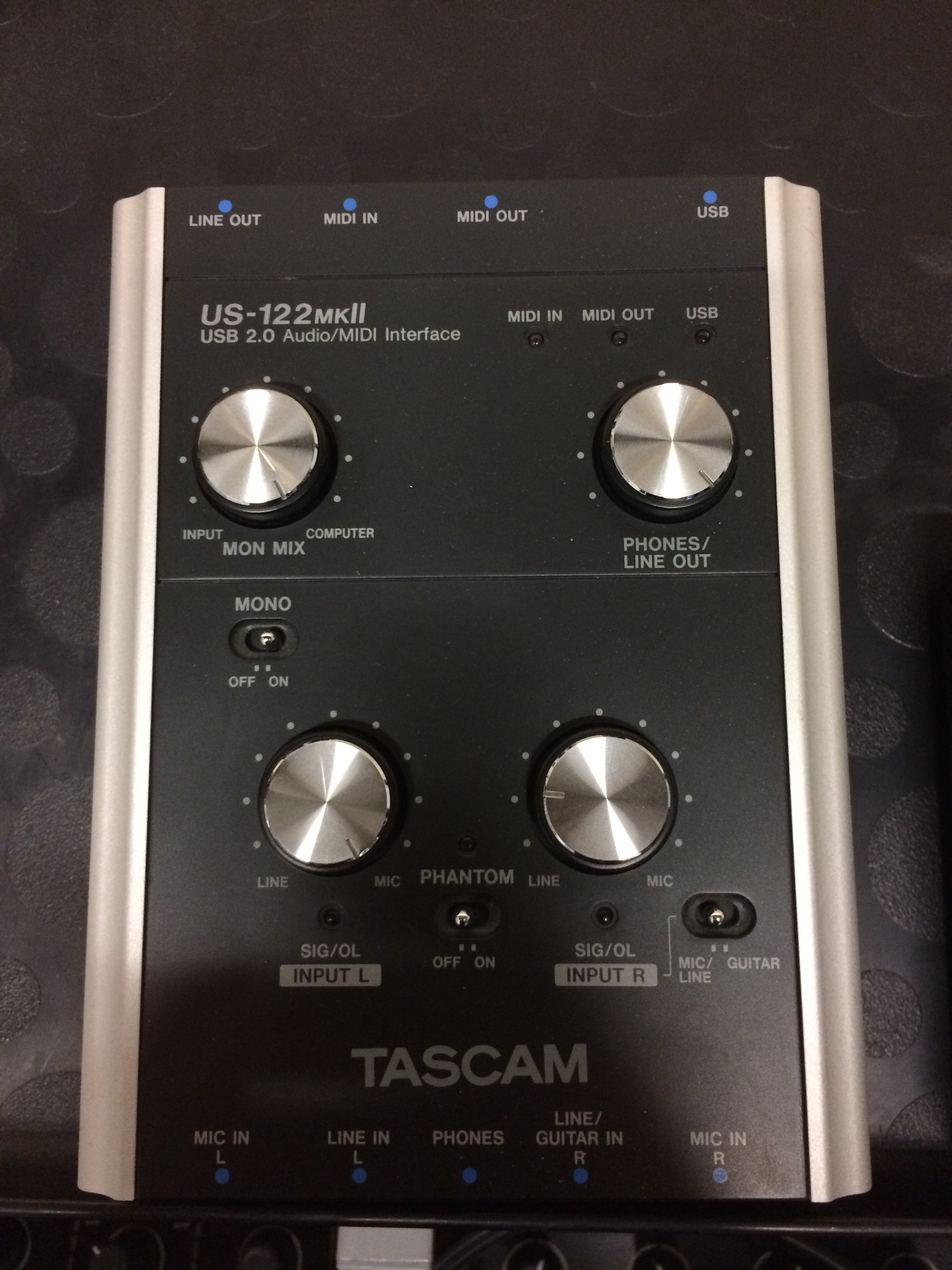 tascam us-122 driver for mac