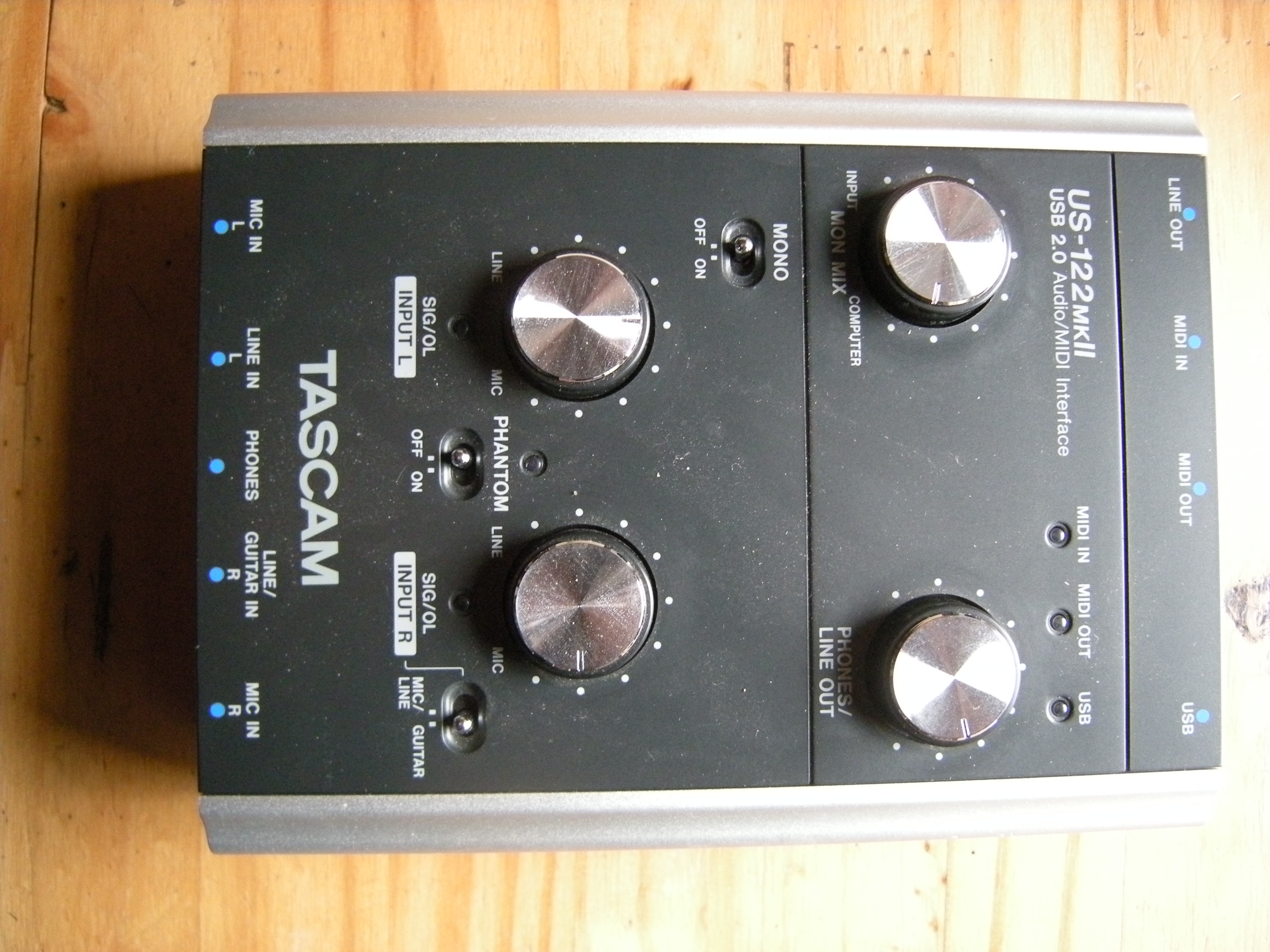 tascam us-122 driver for mac