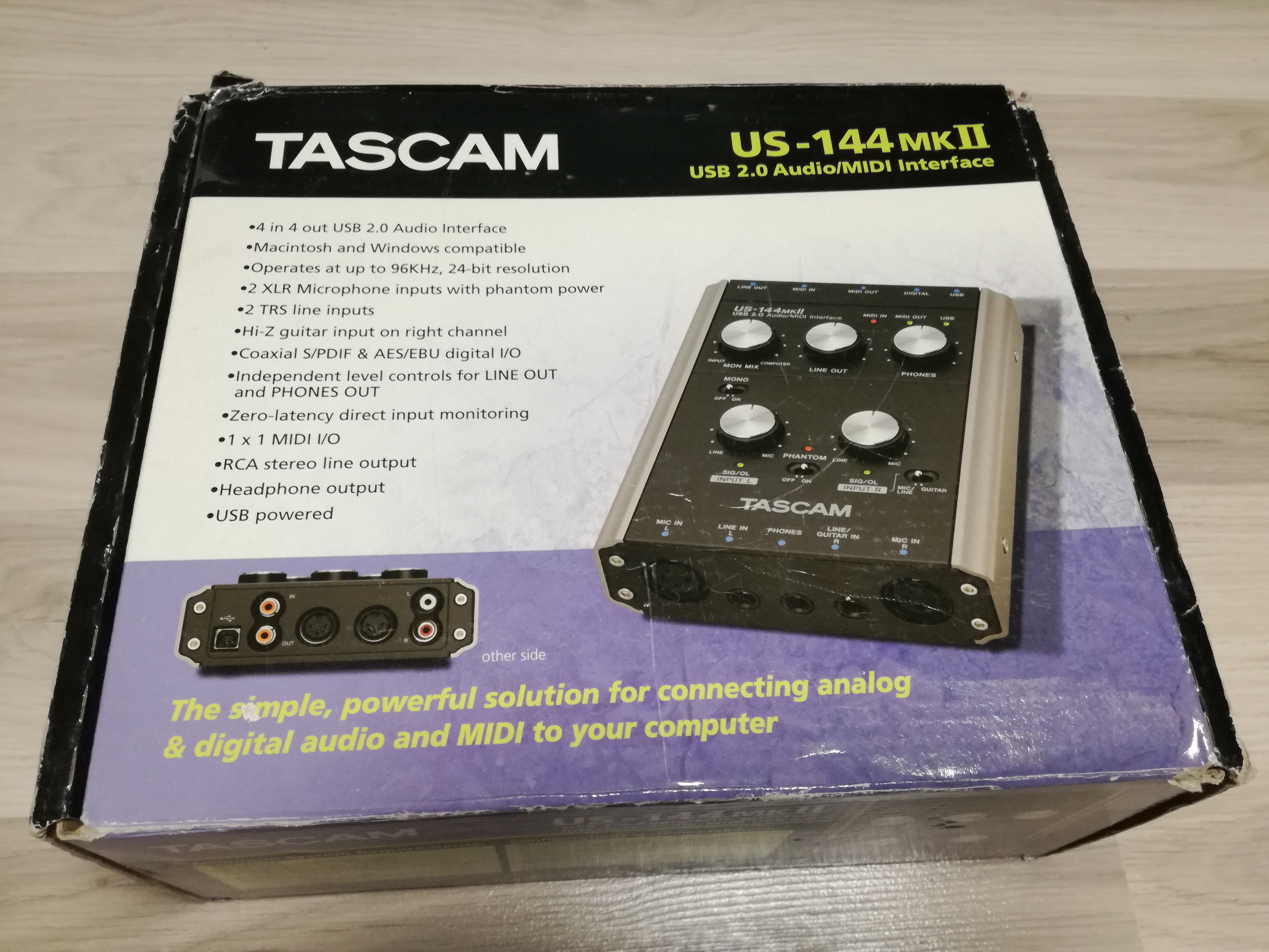 tascam driver for mac