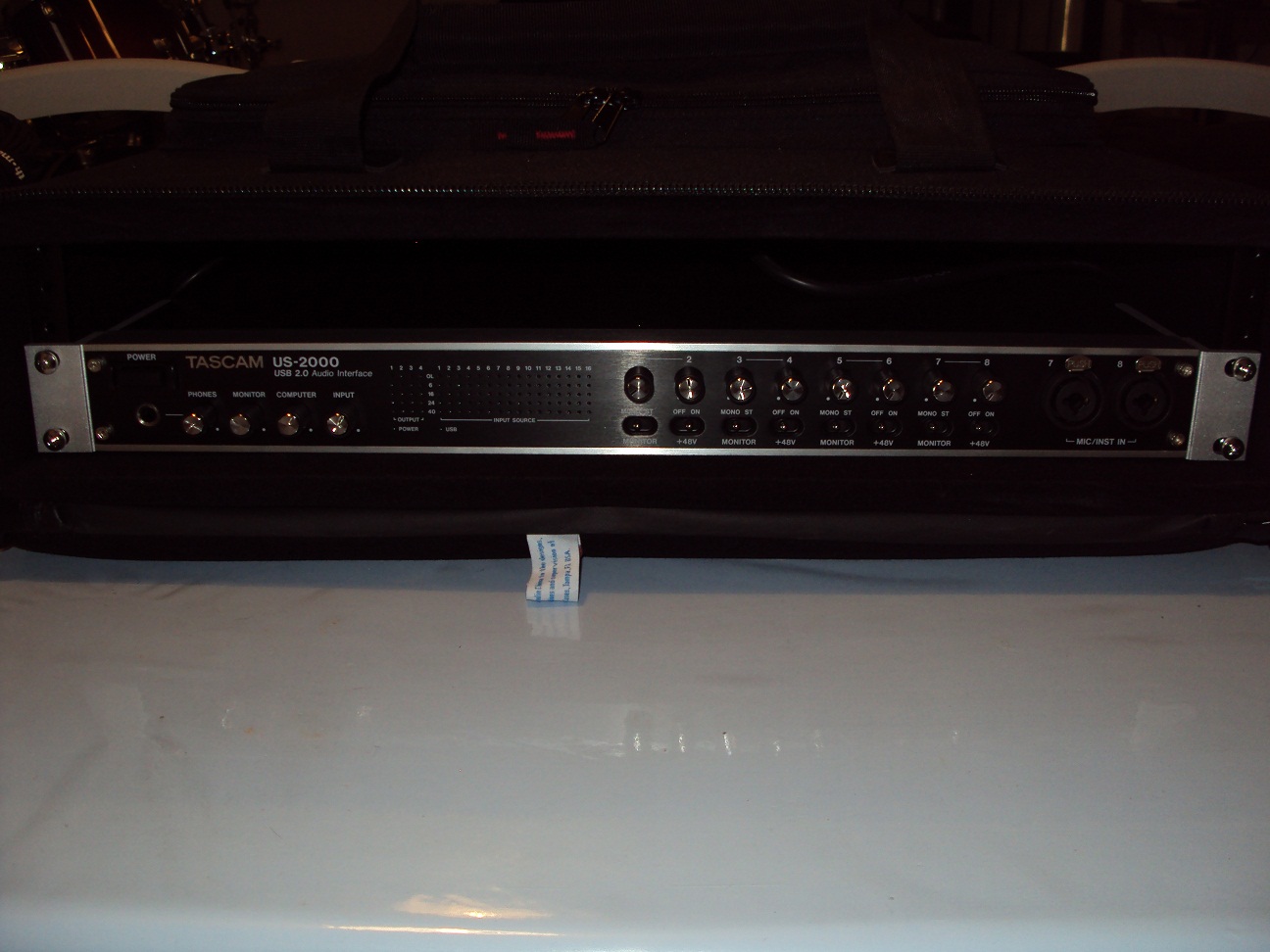 Photo Tascam US2000 Tascam US2000 (32567) (338748) Audiofanzine
