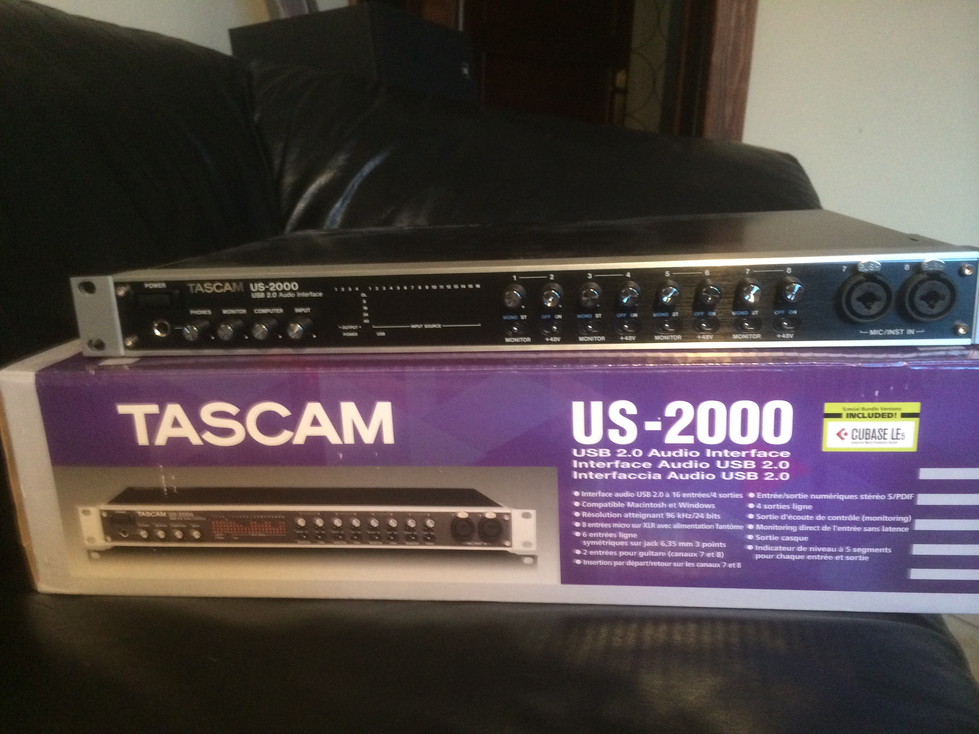 Photo Tascam US2000 Tascam US2000 (49568) (807890) Audiofanzine