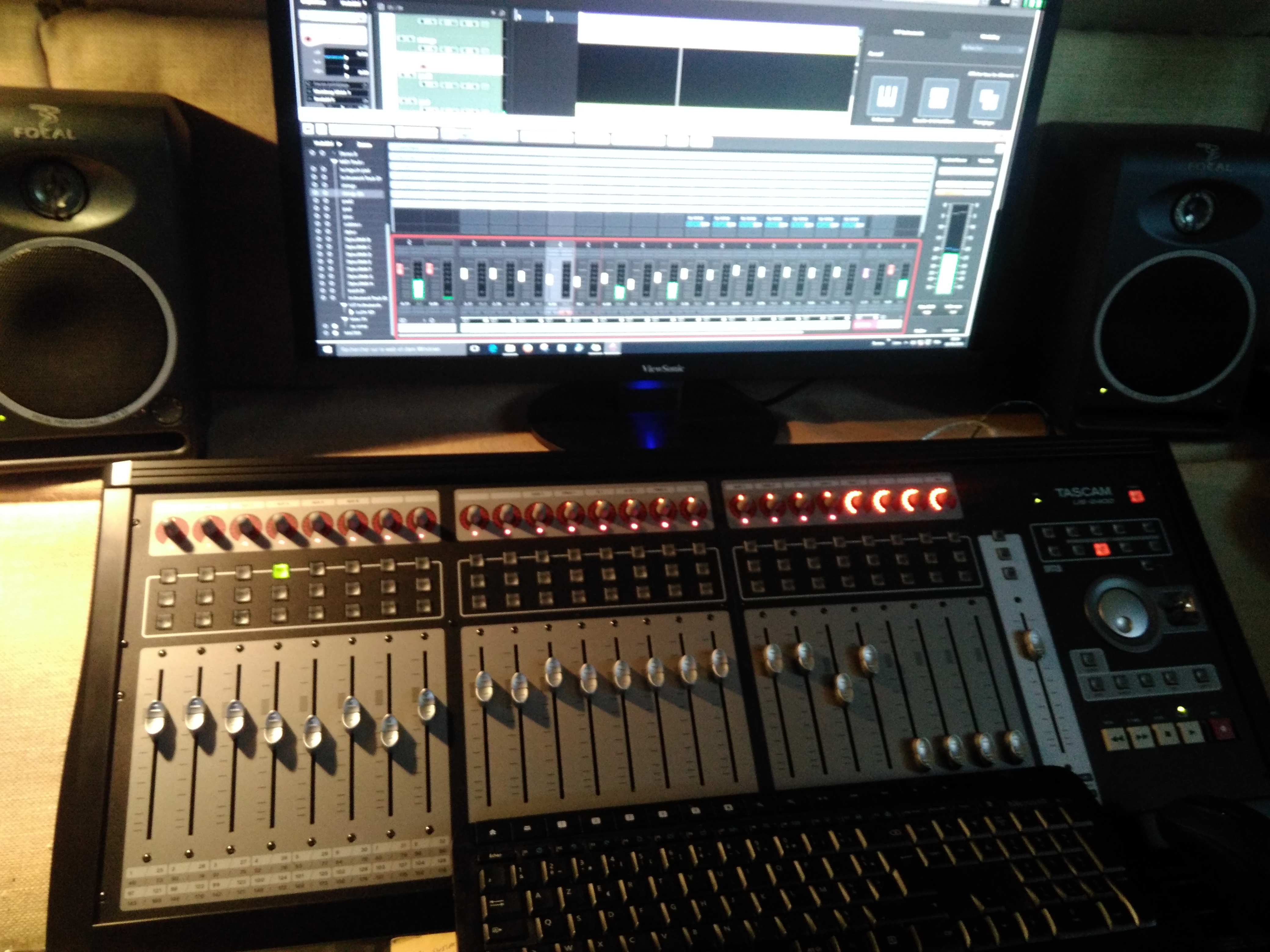 Photo Tascam US2400 Tascam us 2400 (1544318) Audiofanzine