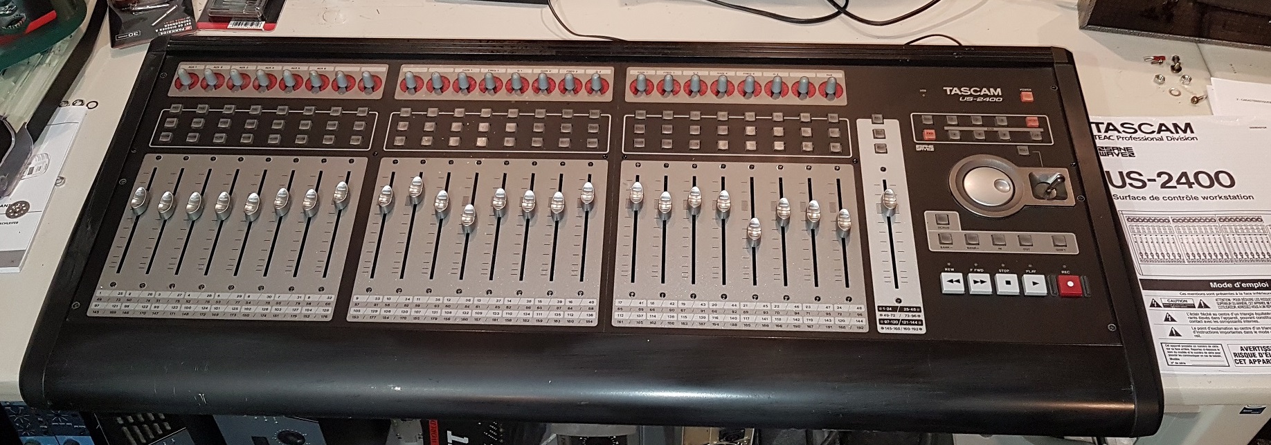 US2400 Tascam US2400 Audiofanzine