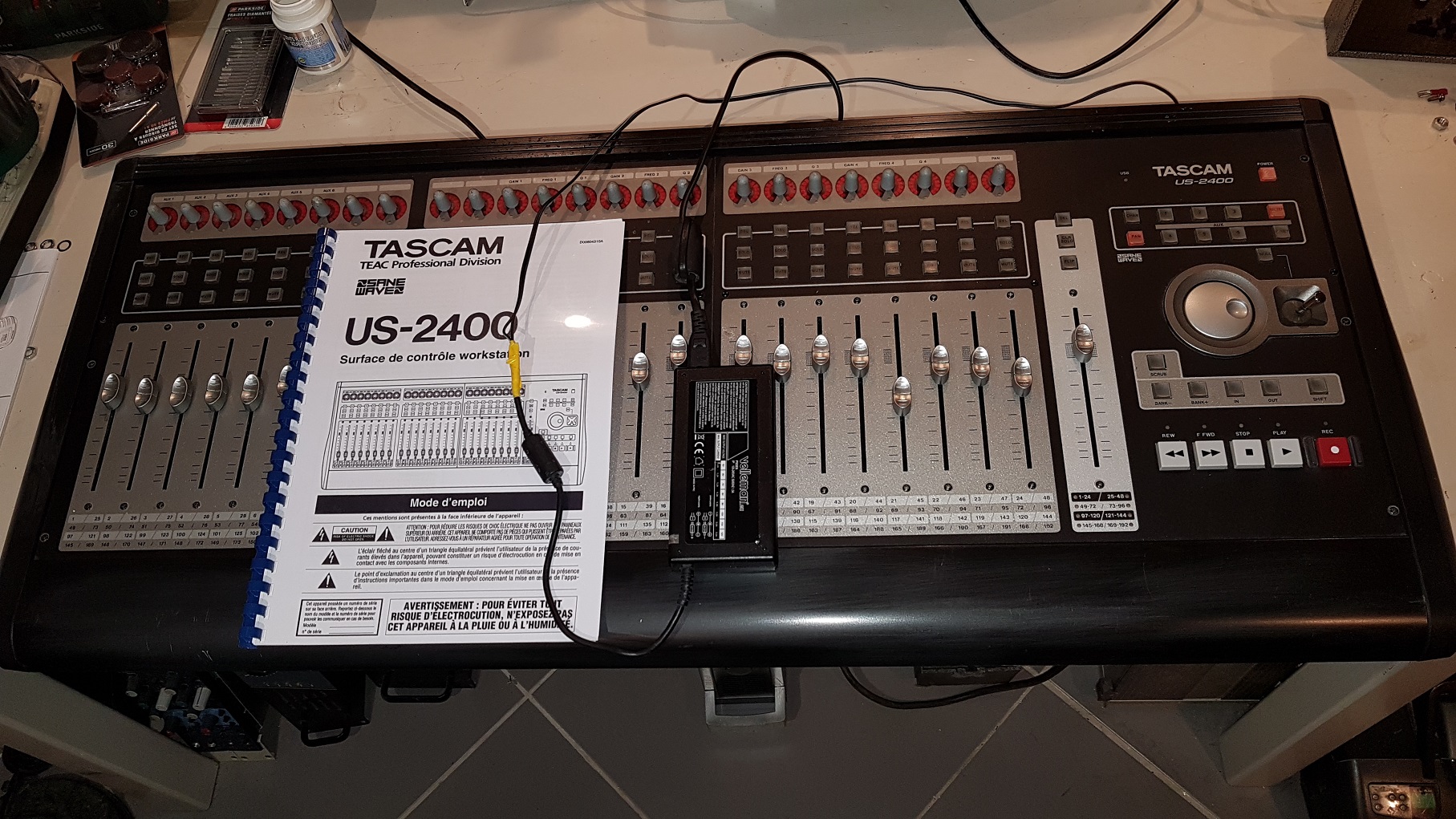 US2400 Tascam US2400 Audiofanzine