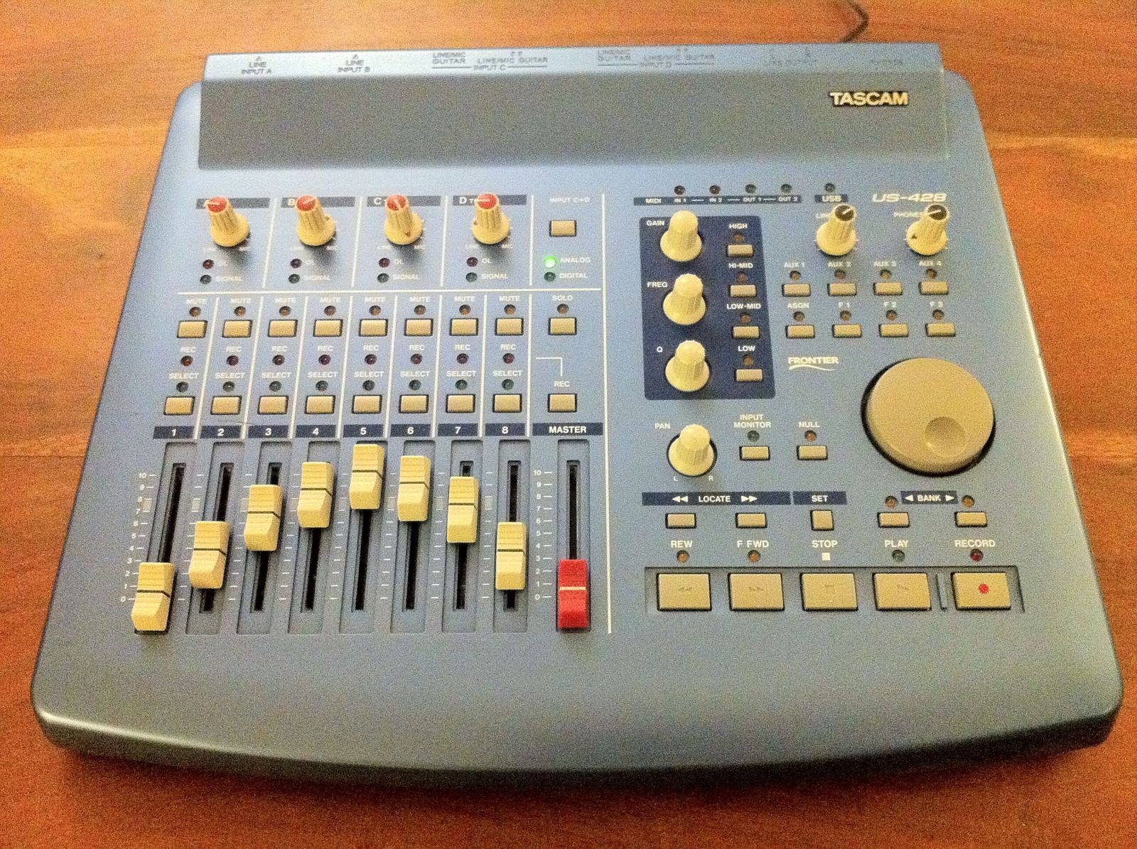 Tascam US-428 image (#200367) - Audiofanzine