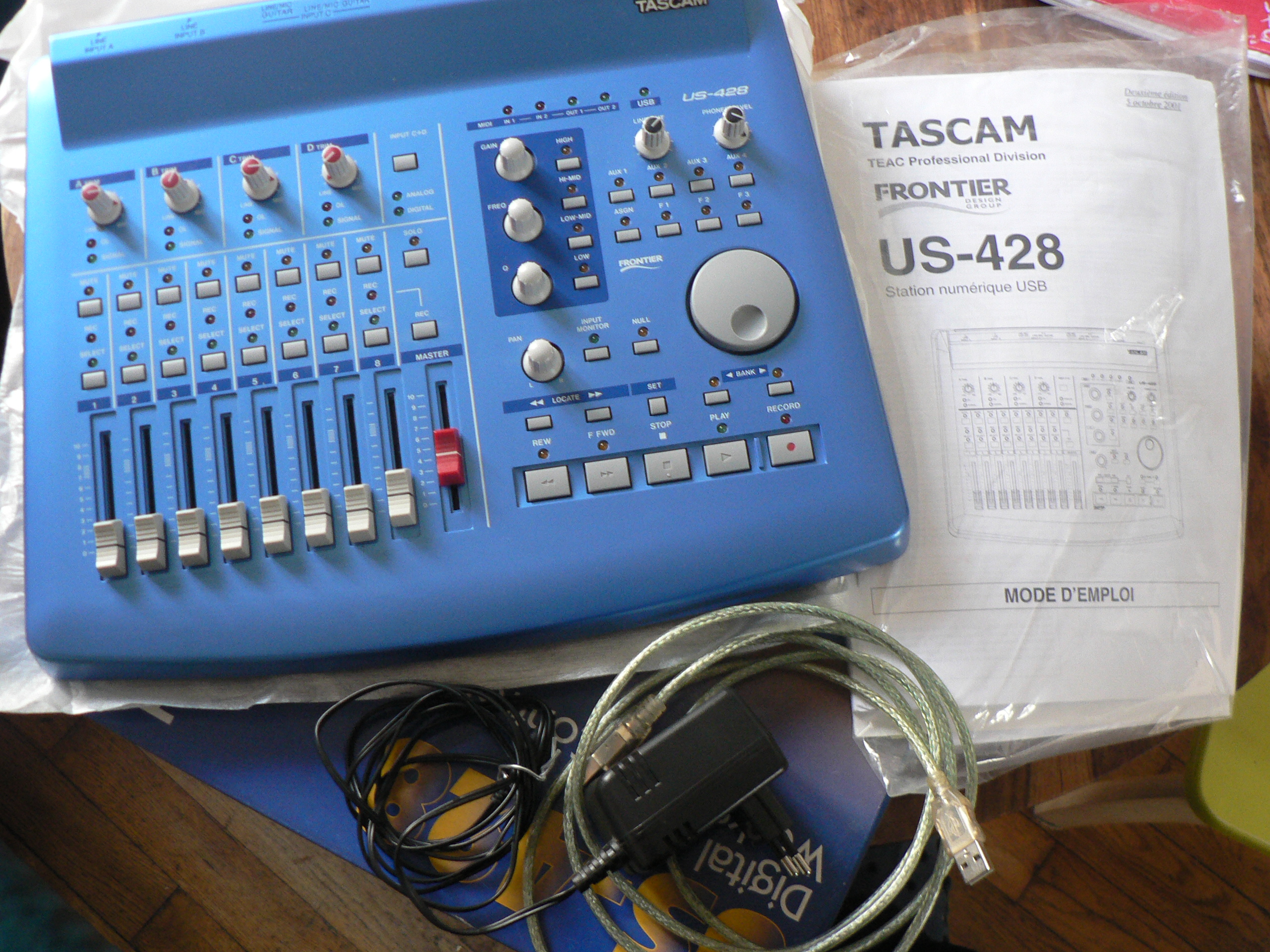 Tascam US428 image (448409) Audiofanzine