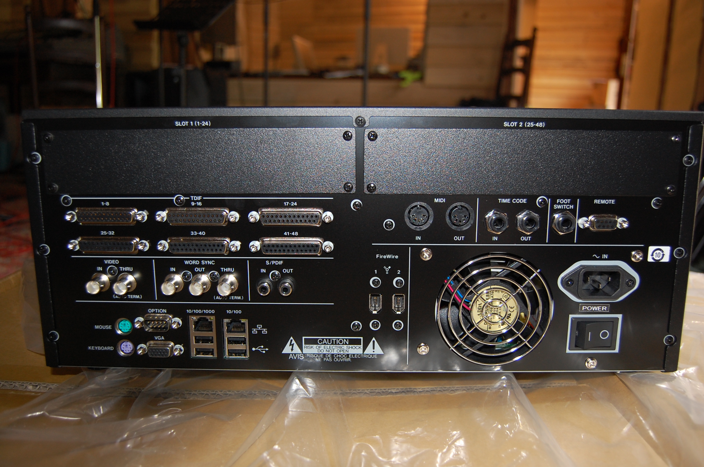 Photo Tascam X48 Tascam X48 (42399) (415992) Audiofanzine