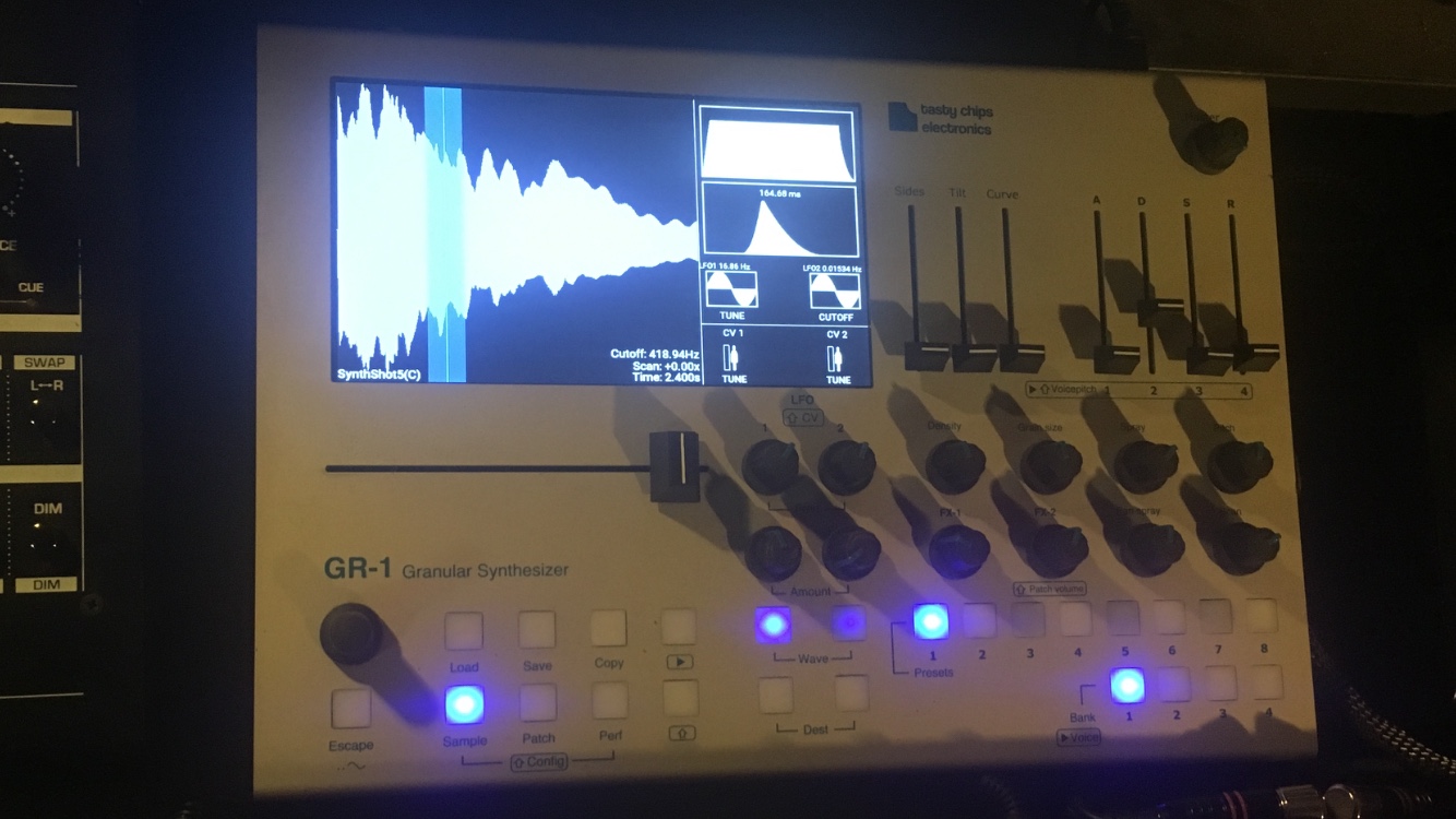 Vd Tasty Chips Electronics GR1 (Aquitaine) Audiofanzine