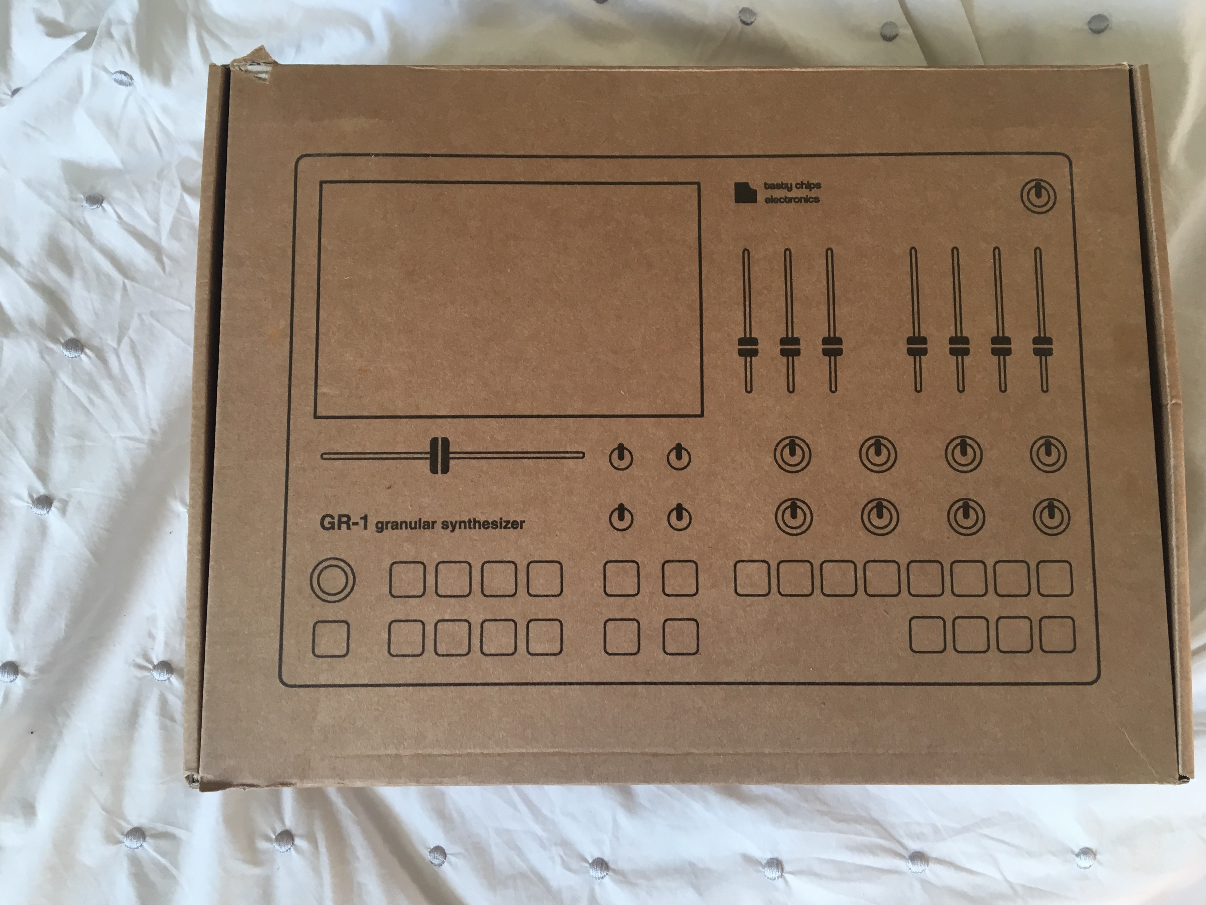 GR1 Tasty Chips Electronics GR1 Audiofanzine