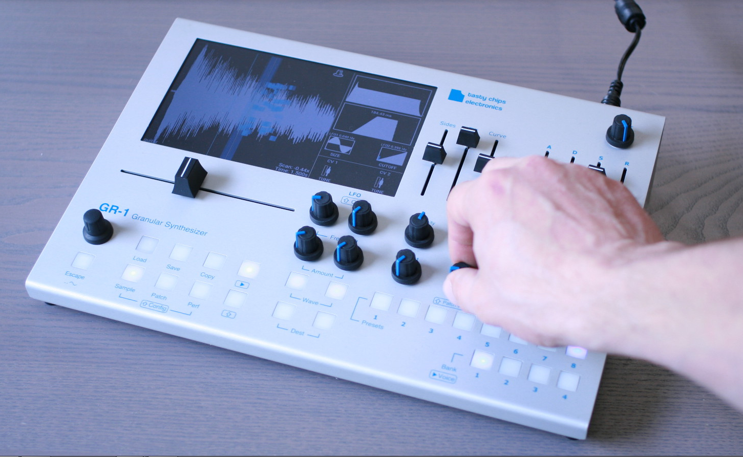 GR1 Tasty Chips Electronics GR1 Audiofanzine