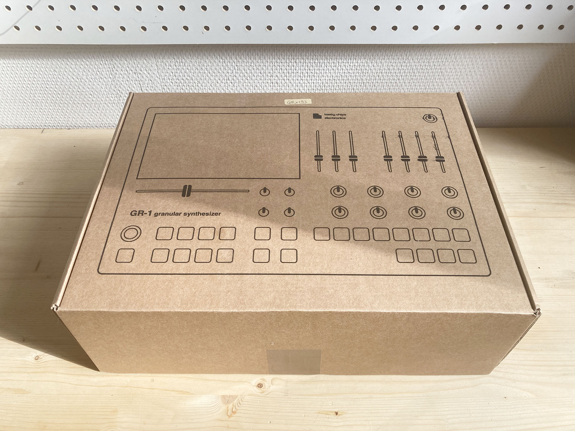 GR1 Tasty Chips Electronics GR1 Audiofanzine