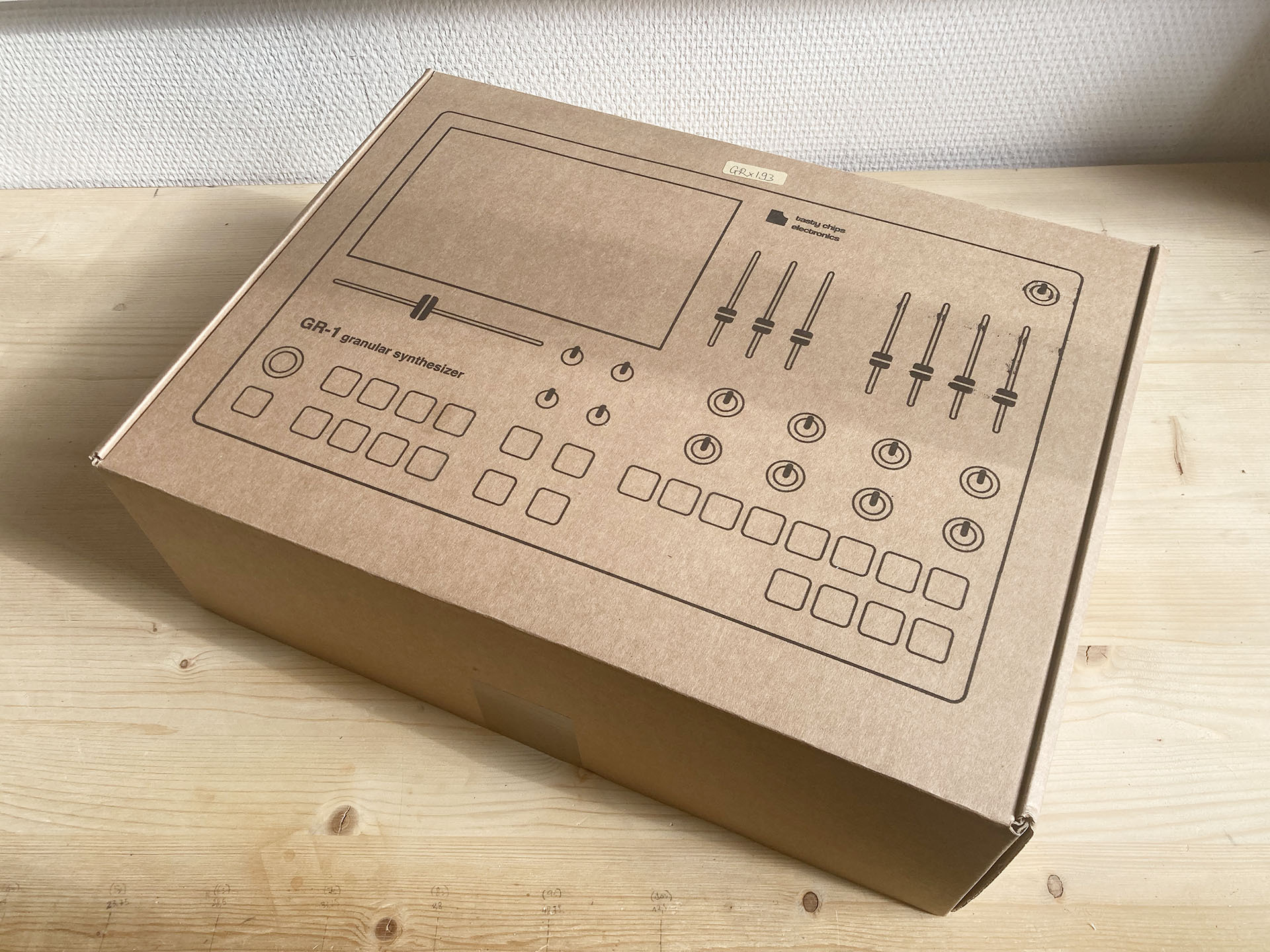 GR1 Tasty Chips Electronics GR1 Audiofanzine