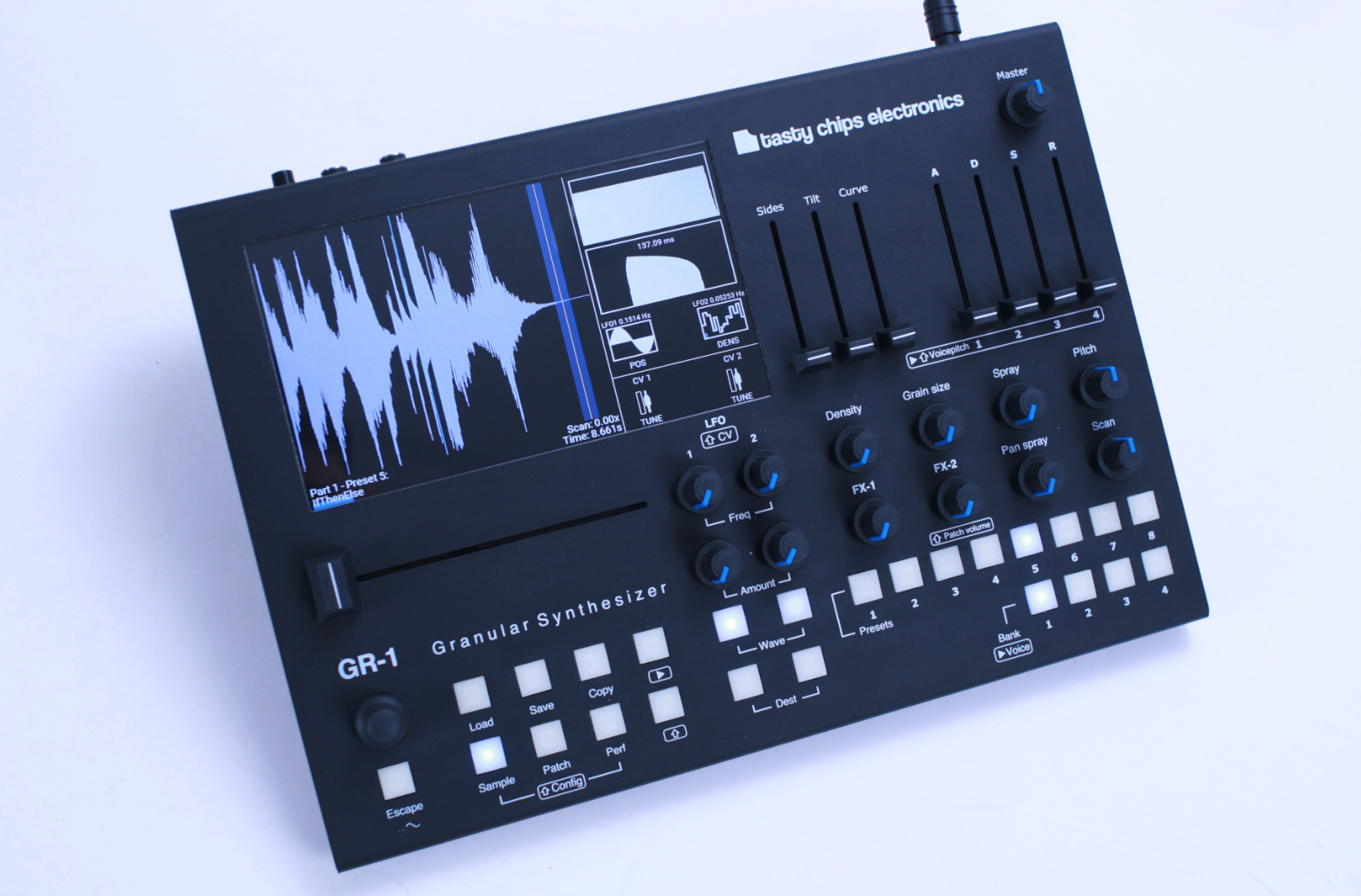 GR1 Tasty Chips Electronics GR1 Audiofanzine