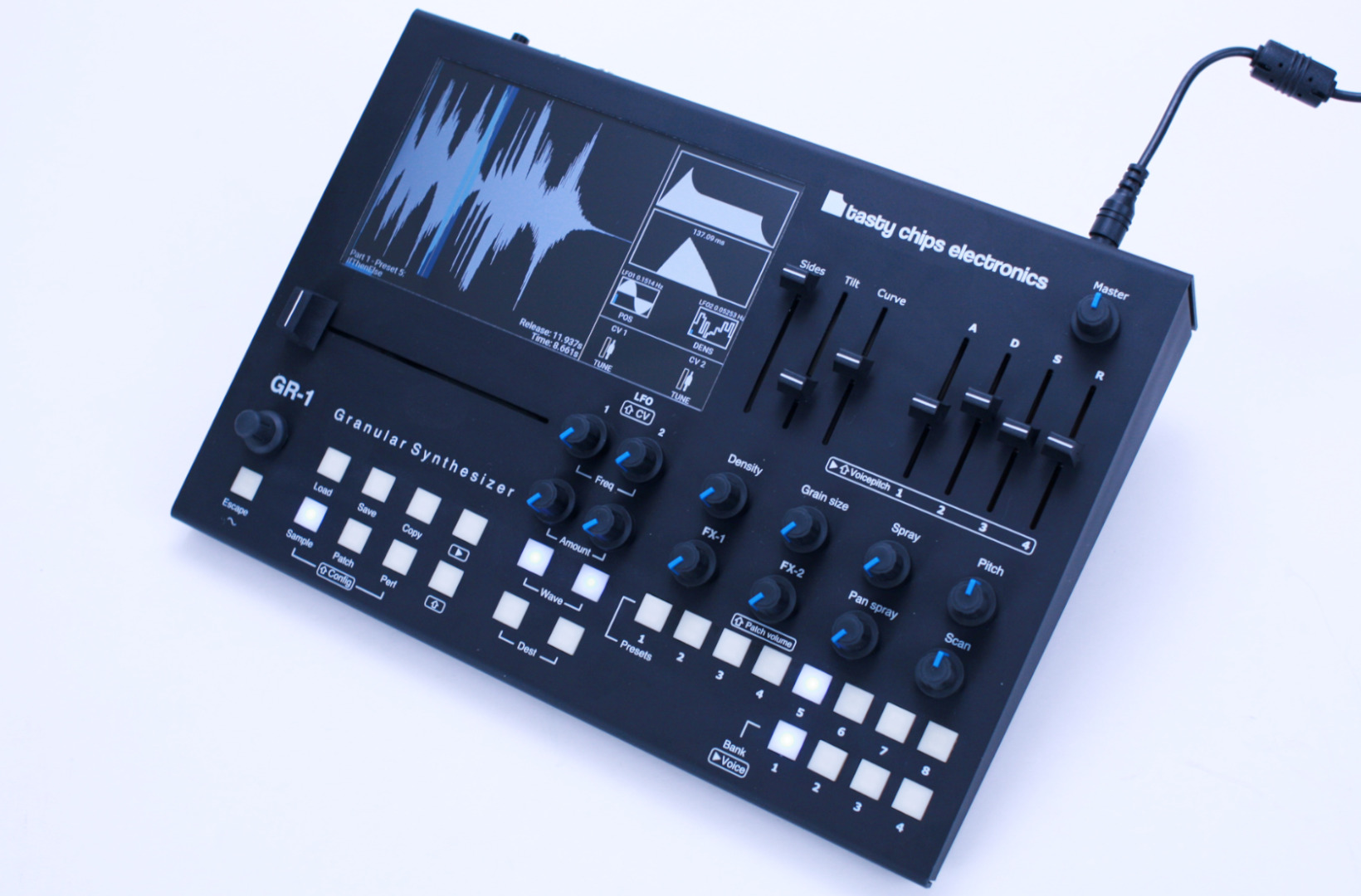 GR1 Tasty Chips Electronics GR1 Audiofanzine