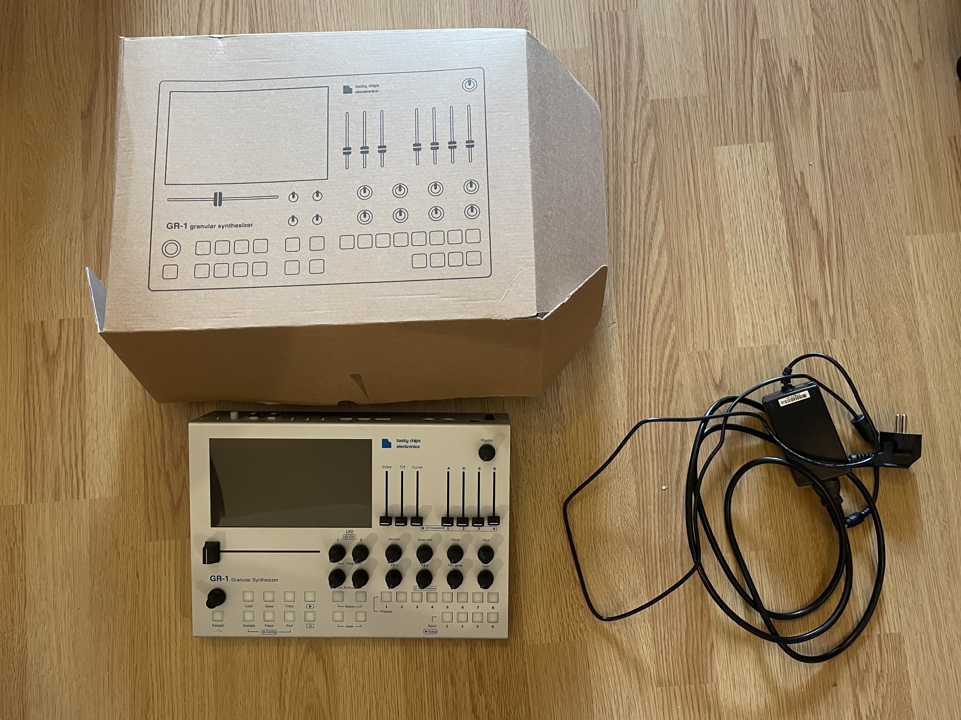 GR1 Tasty Chips Electronics GR1 Audiofanzine