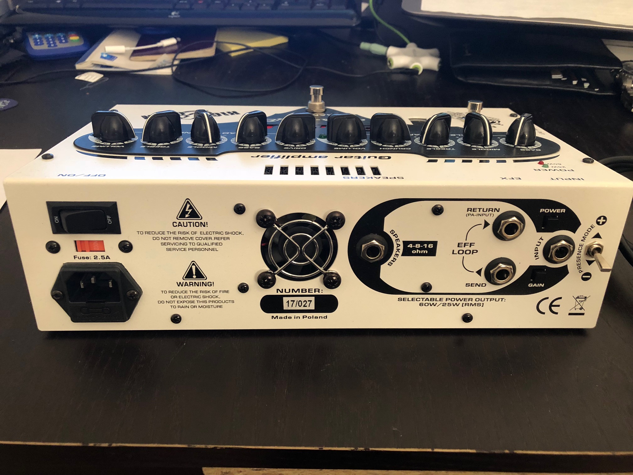 Taurus StompHead 2.HG image (2034340) Audiofanzine