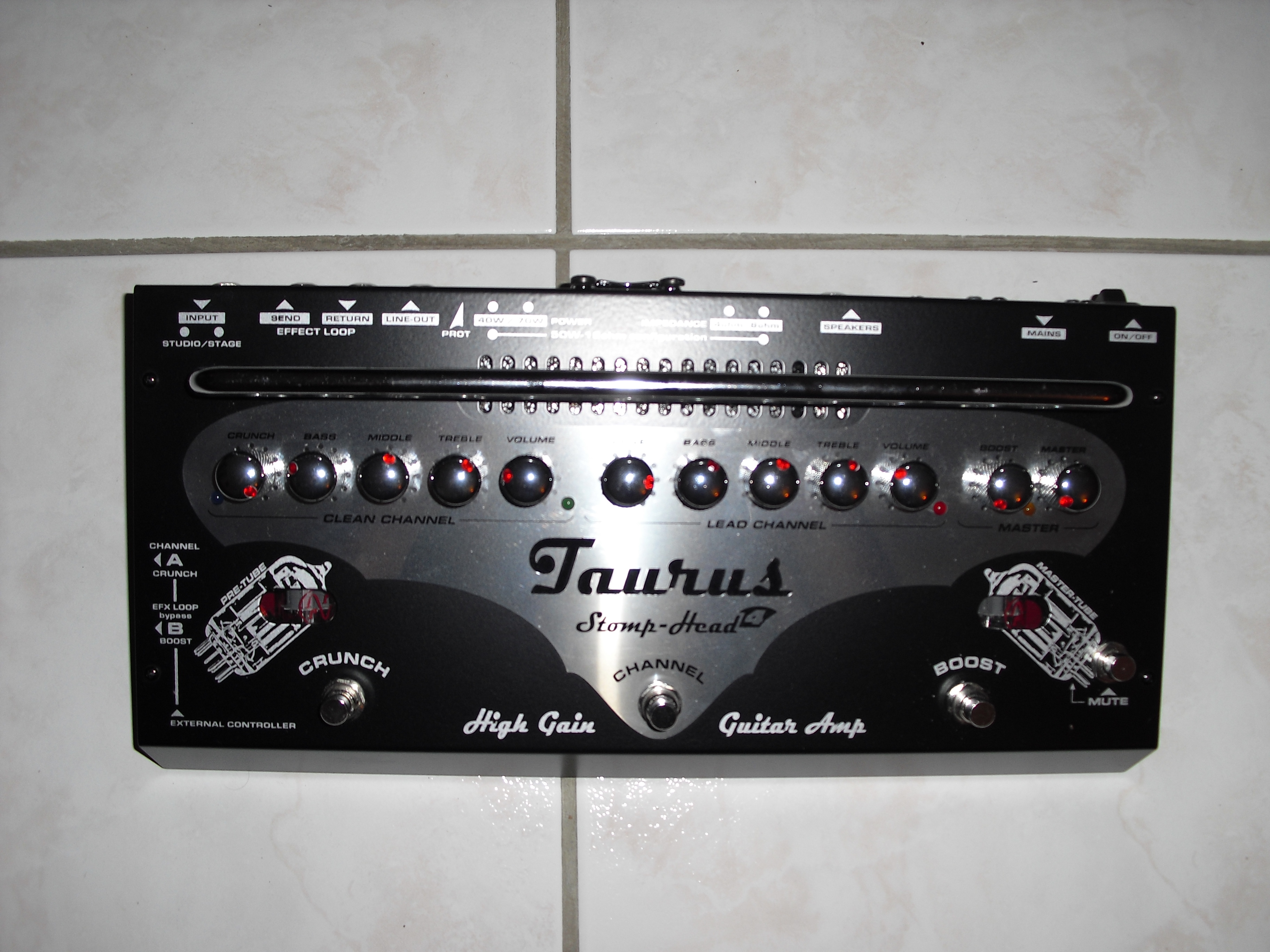 STOMPHEAD 4.HG Taurus StompHead 4.HG Audiofanzine