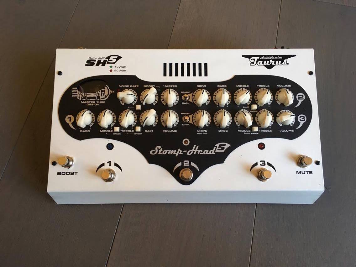 STOMPHEAD 5.CE Taurus StompHead 5.CE Audiofanzine