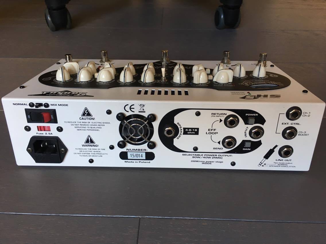 StompHead 5.CE Taurus StompHead 5.CE Audiofanzine