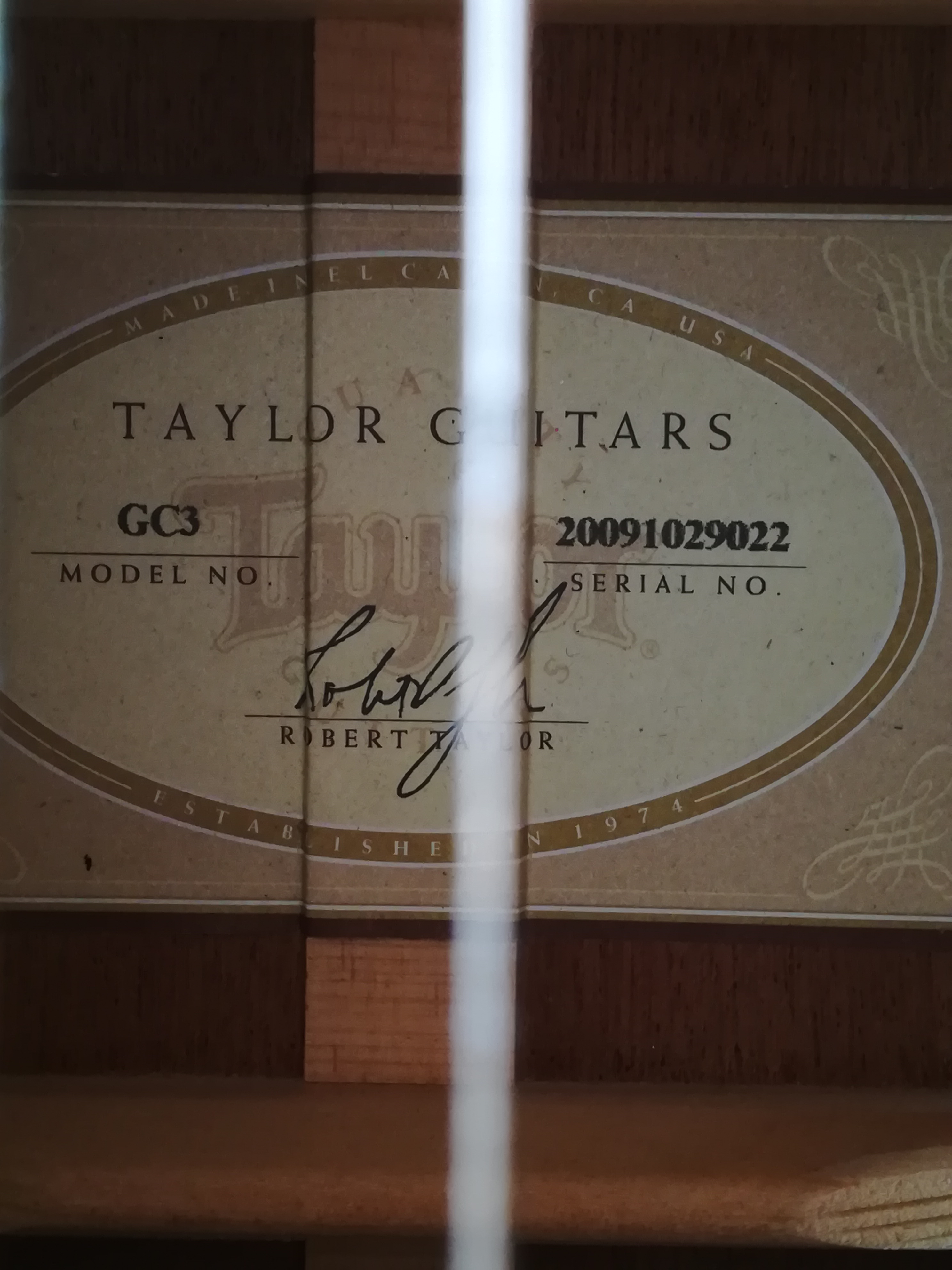 GC3 Taylor GC3 Audiofanzine