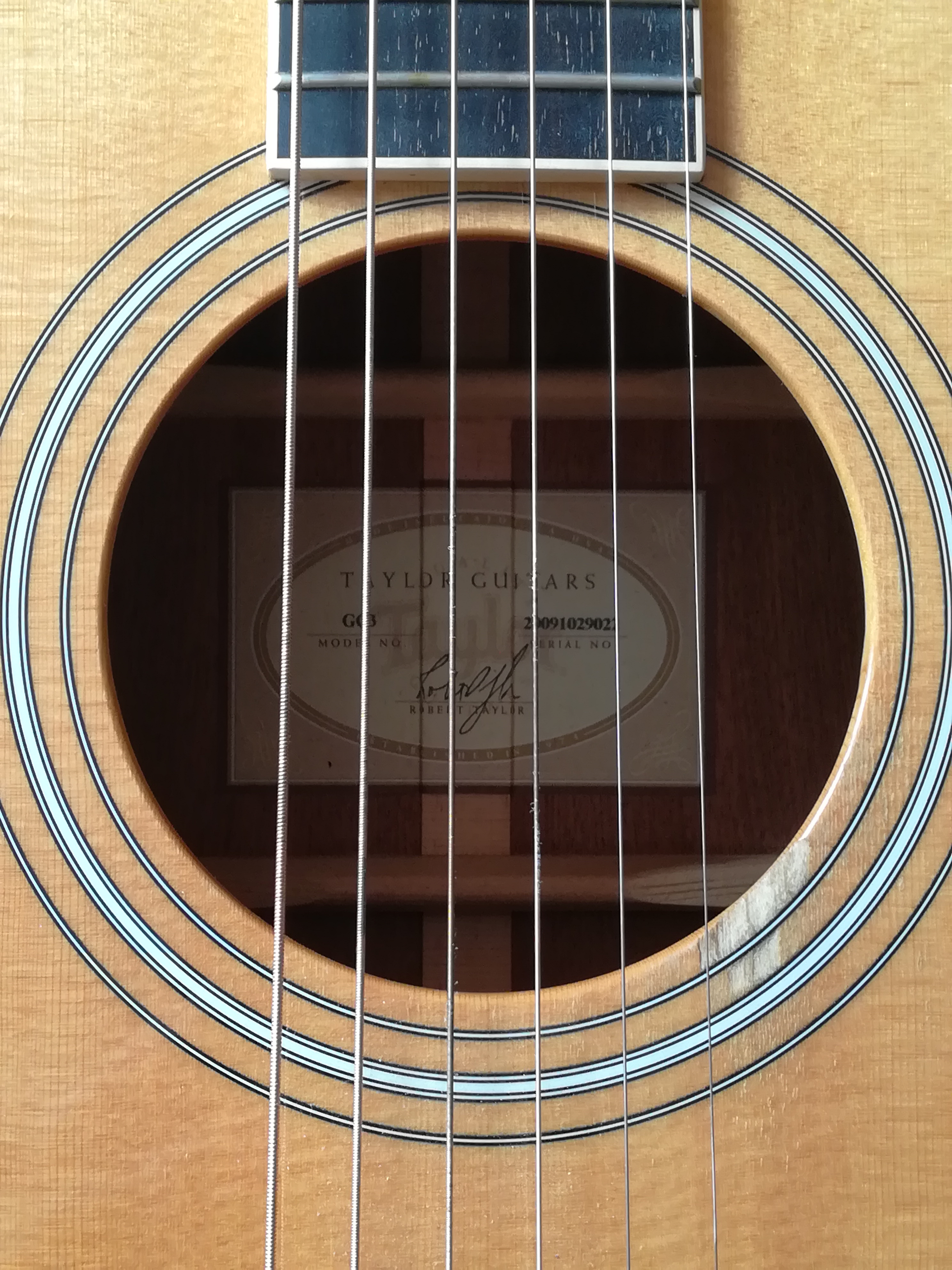 GC3 Taylor GC3 Audiofanzine