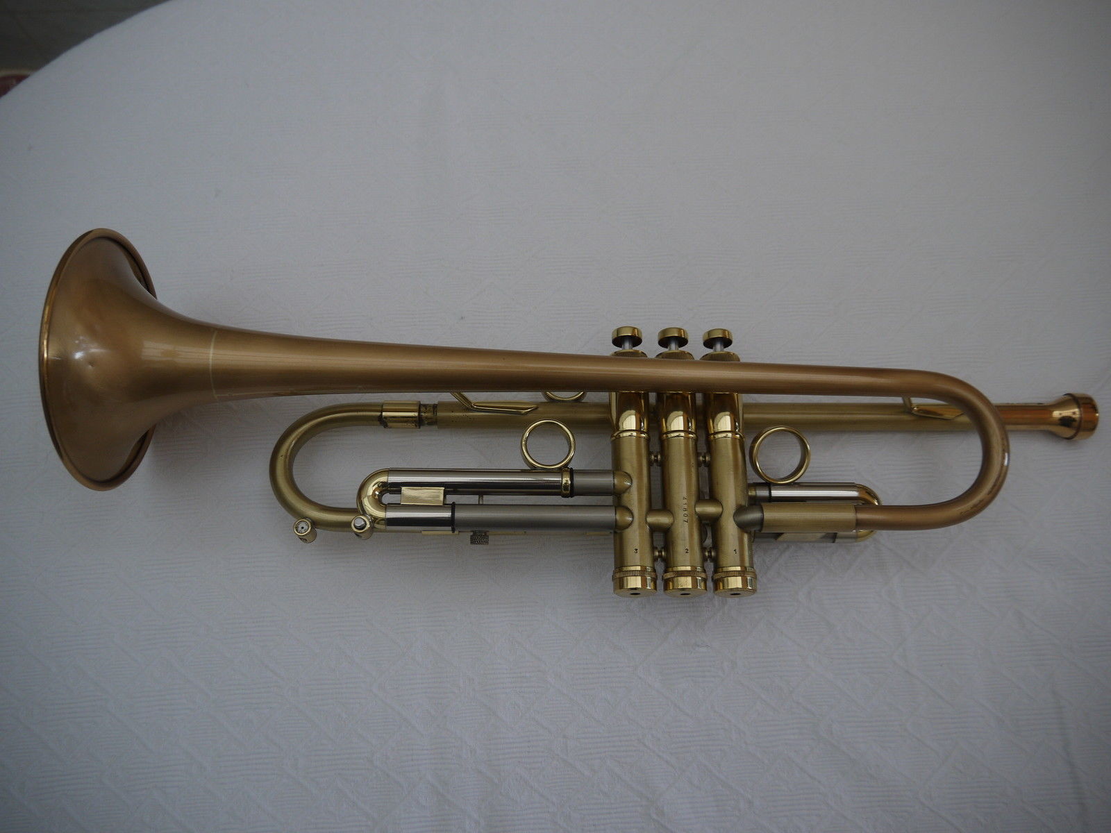 Photo Taylor Trumpet Sib Chicago Custom 46ii Taylor Trumpet Sib