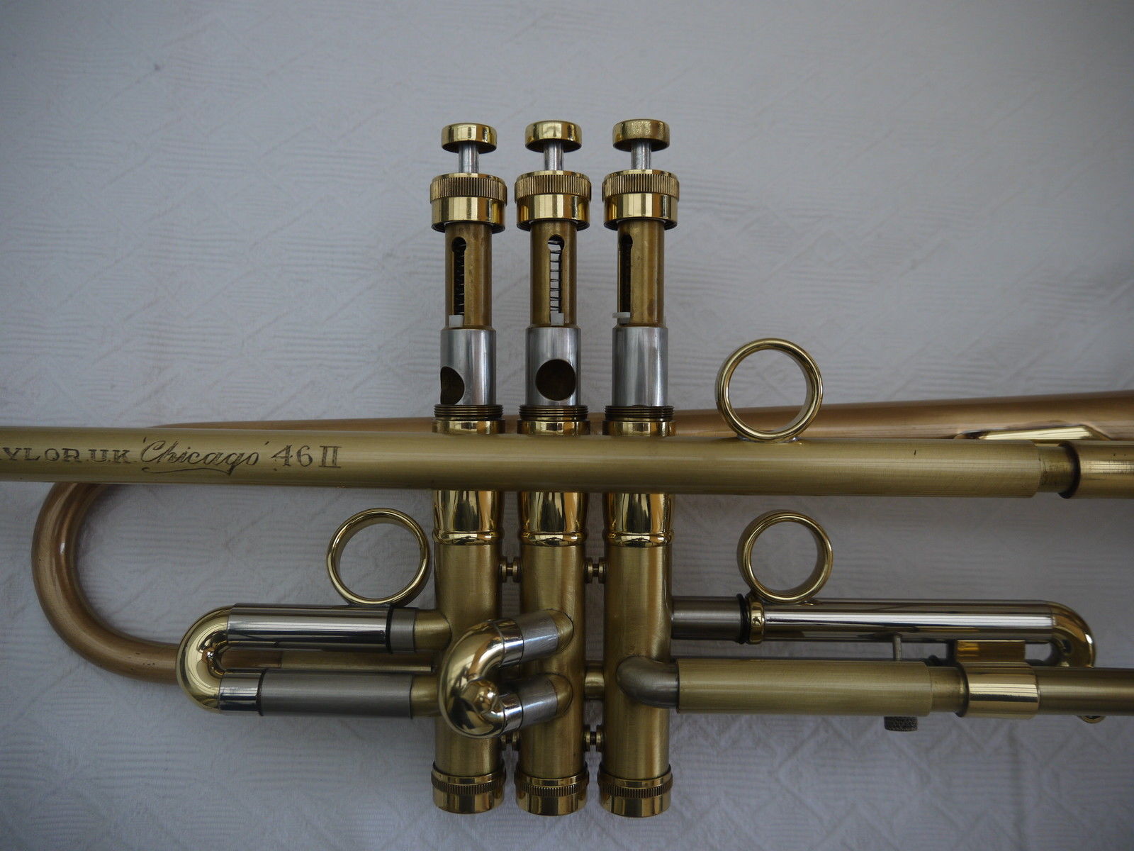 Taylor Trumpet Sib Chicago Custom 46ii image (1163174) Audiofanzine