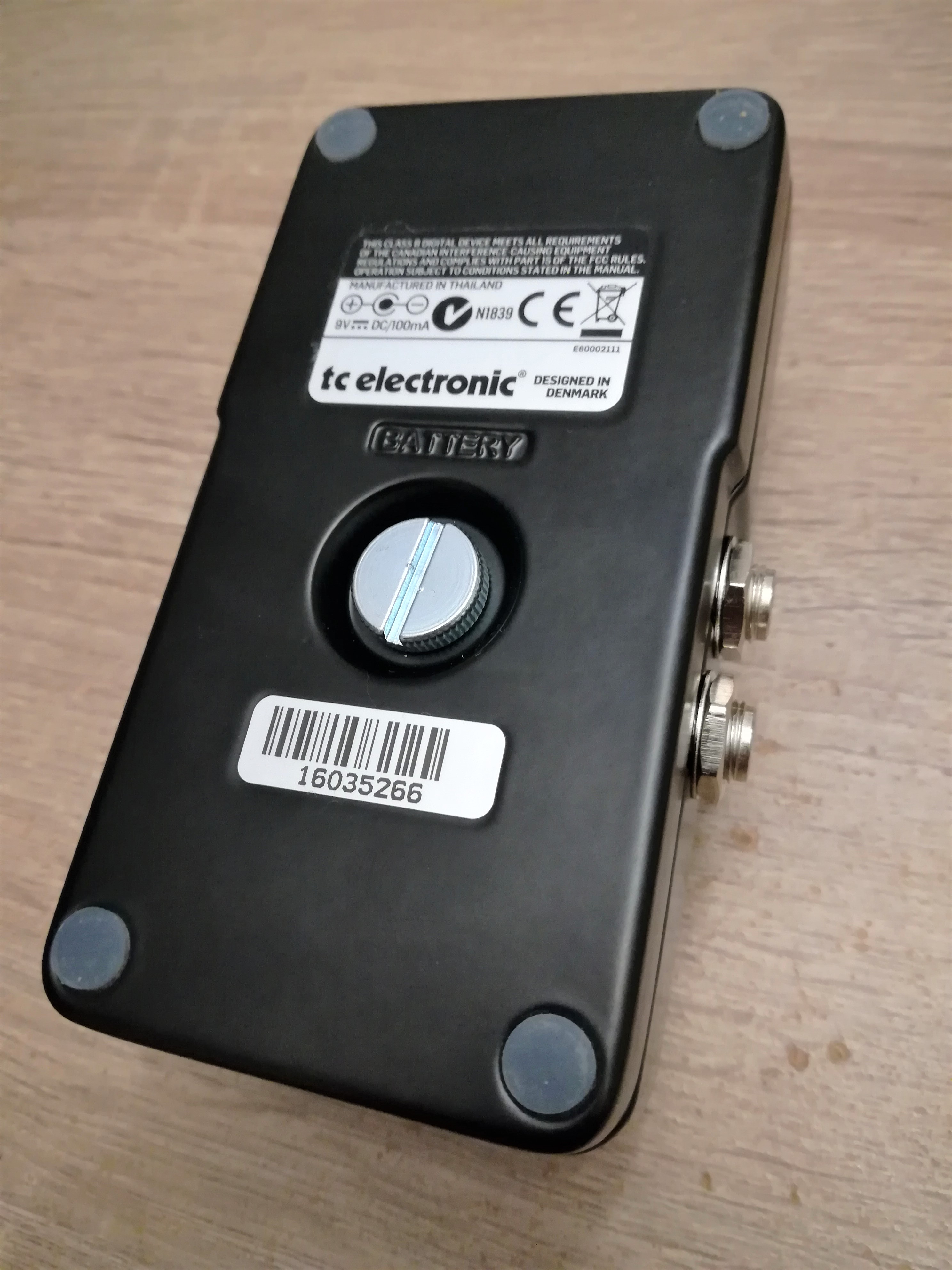 Alter Ego V2 Vintage Echo TC Electronic - Audiofanzine