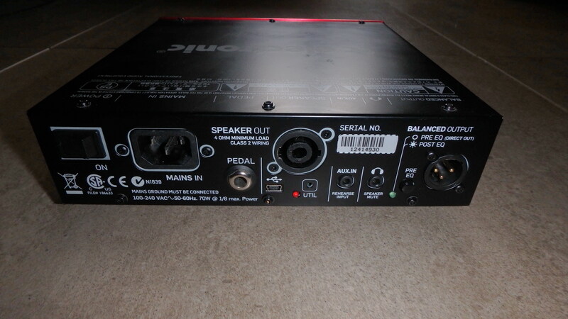 BH250 - TC Electronic BH250 - Audiofanzine
