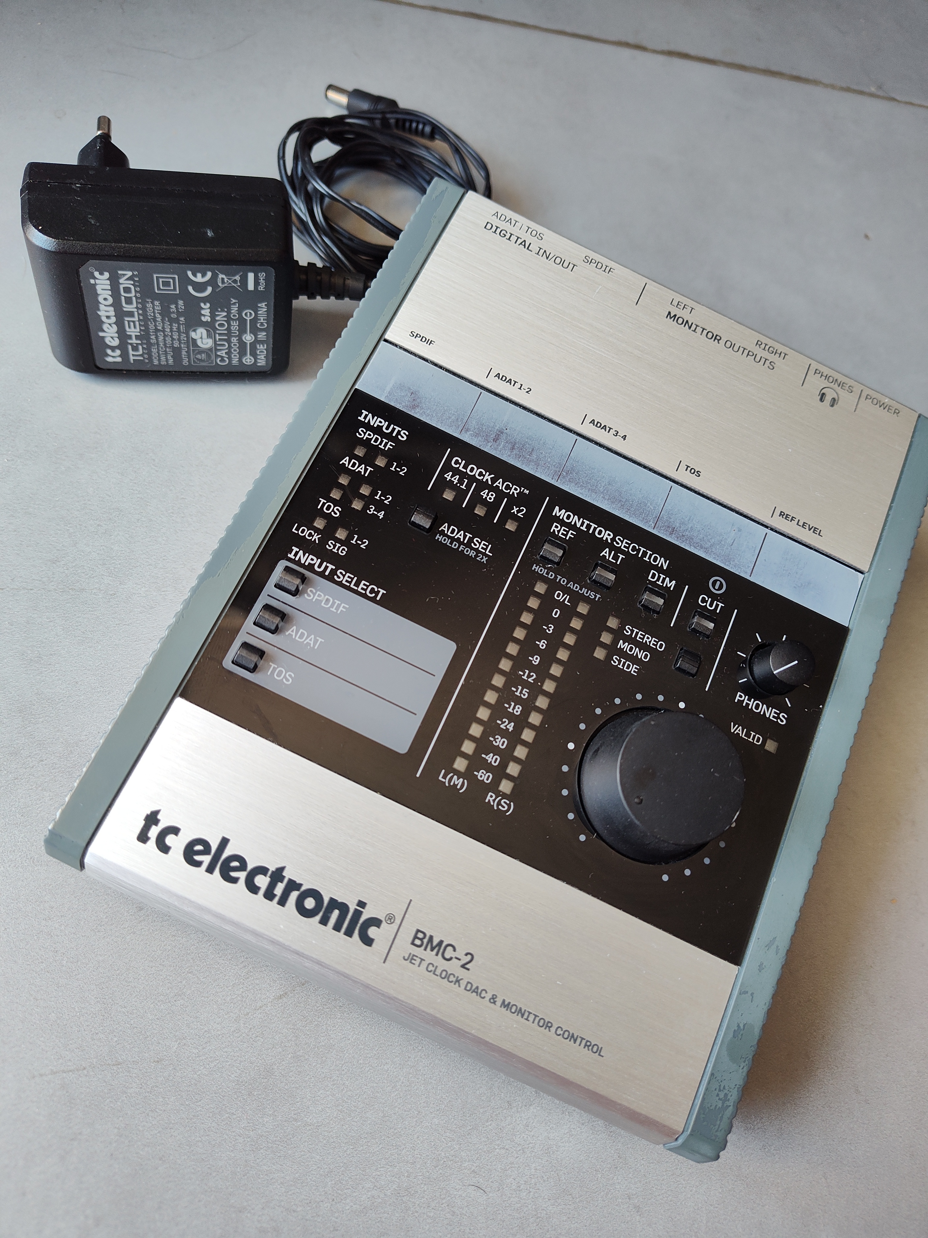 BMC-2 - TC Electronic BMC-2 - Audiofanzine