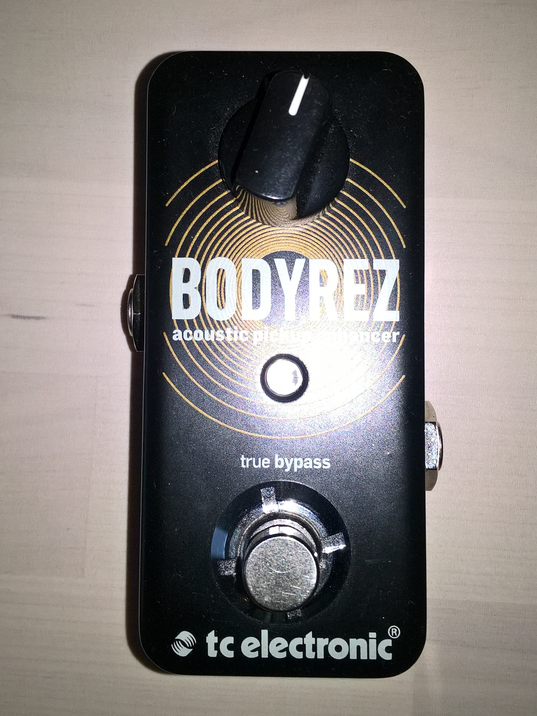 BODYREZ - TC Electronic Bodyrez - Audiofanzine
