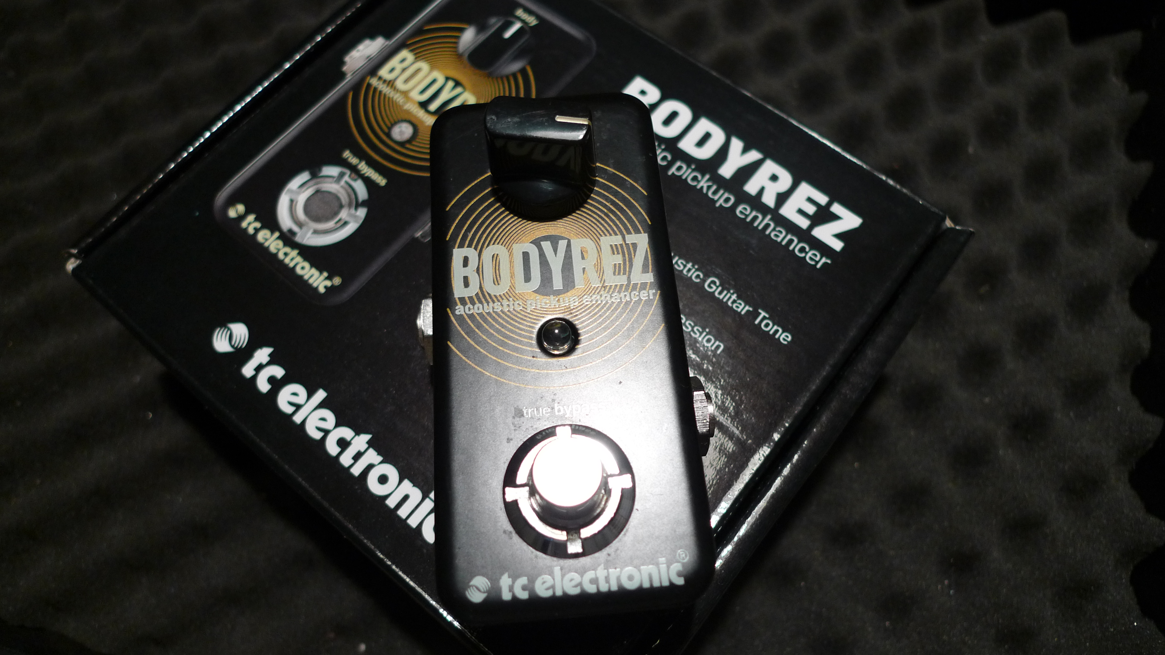 Bodyrez - TC Electronic Bodyrez - Audiofanzine