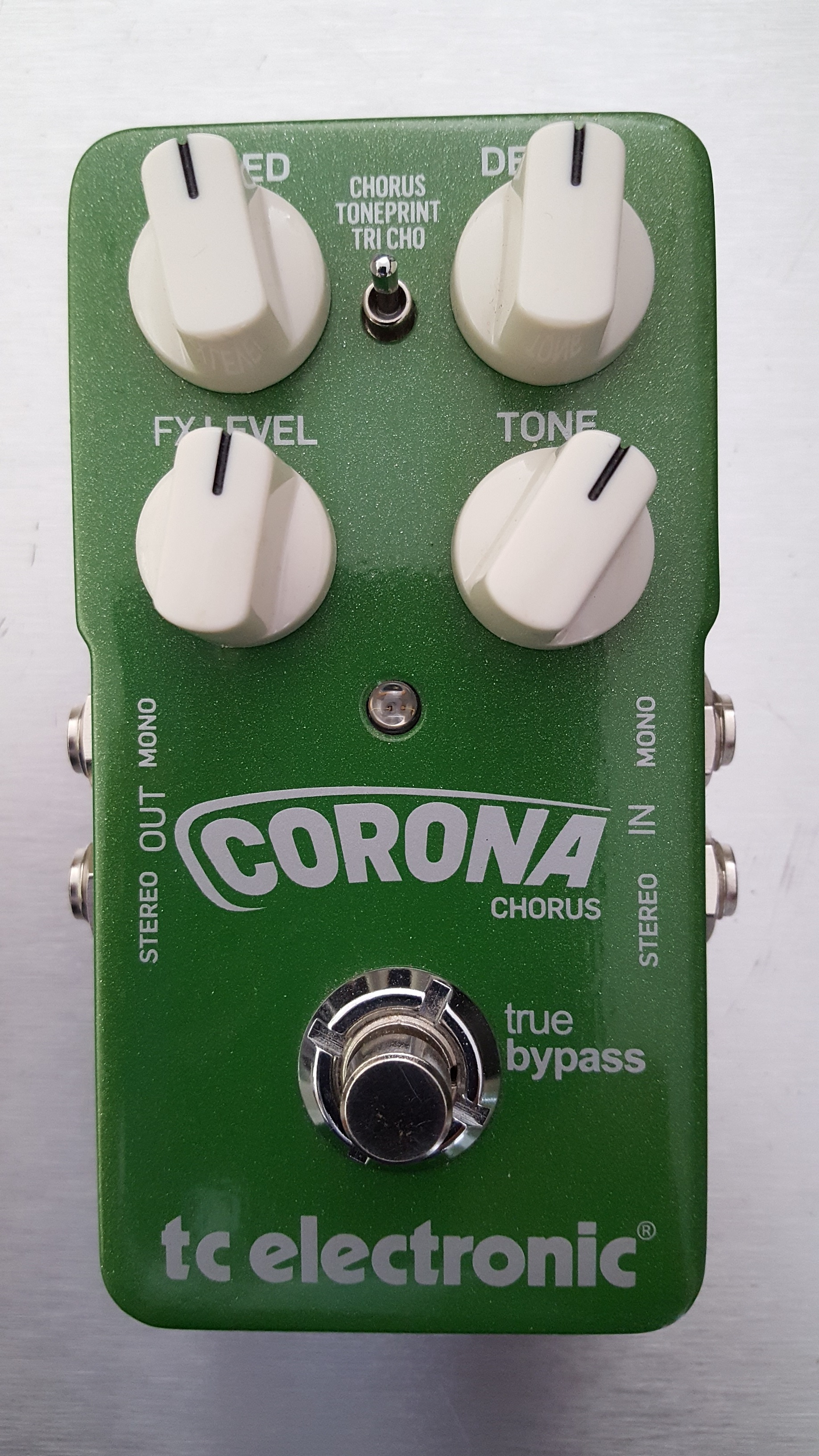 tc electronics CORONA CHORUSS コーラス ギター