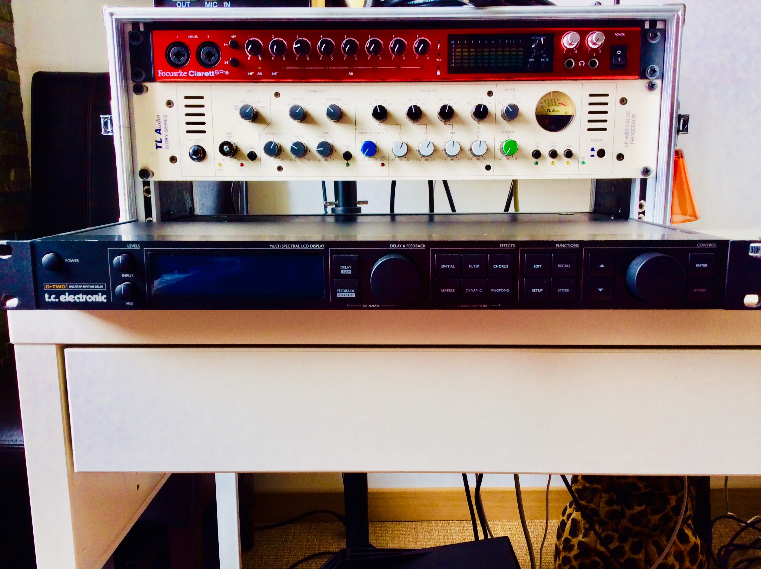 Vends delay en rack TC Electronic D.Two (Bretagne) Audiofanzine