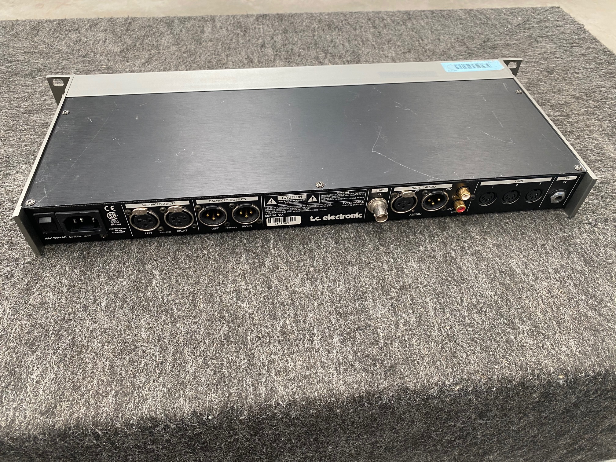 Dbmax Tc Electronic Dbmax Audiofanzine