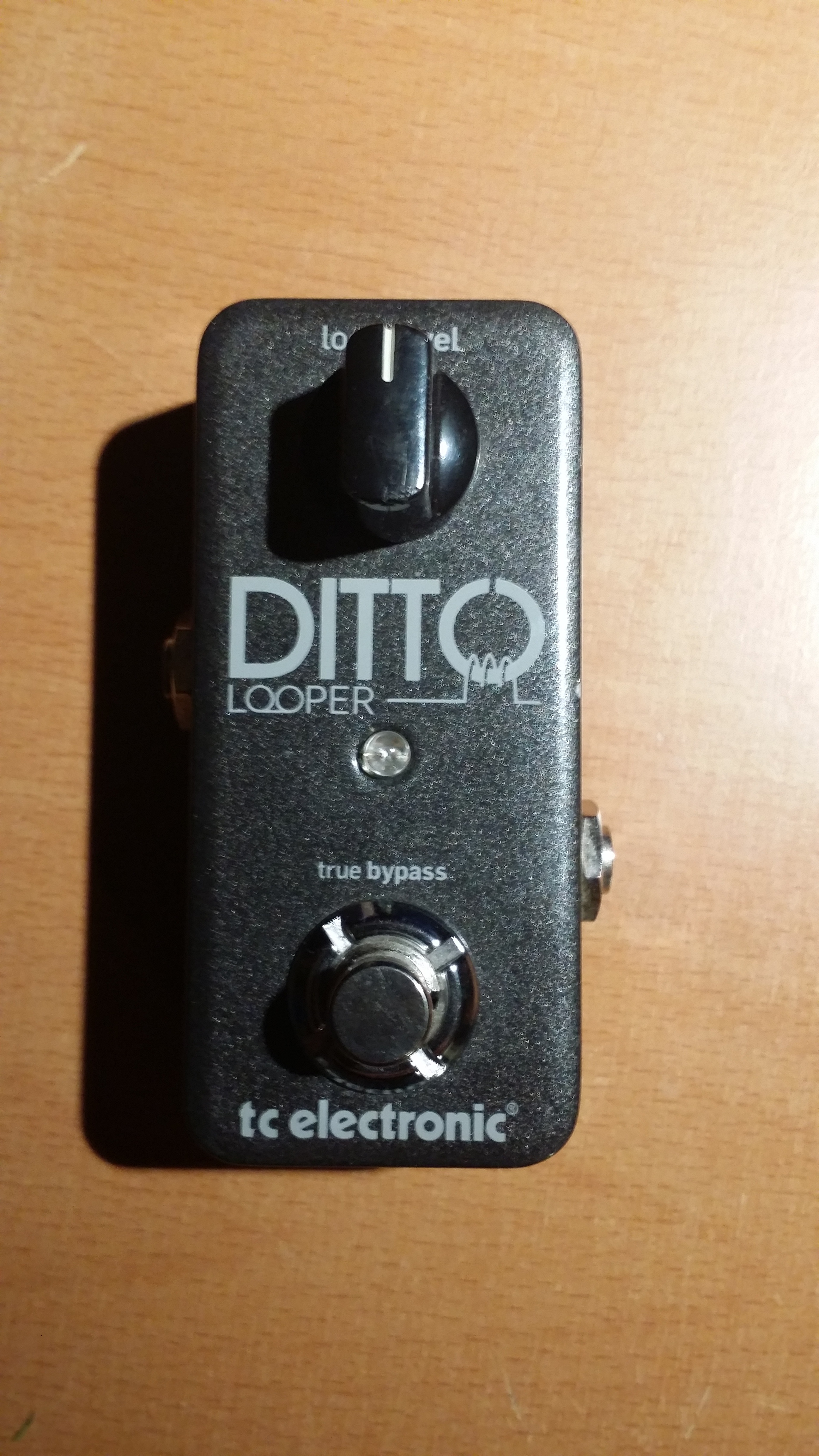 Photo TC Electronic Ditto Looper : TC Electronic Ditto Looper (12248