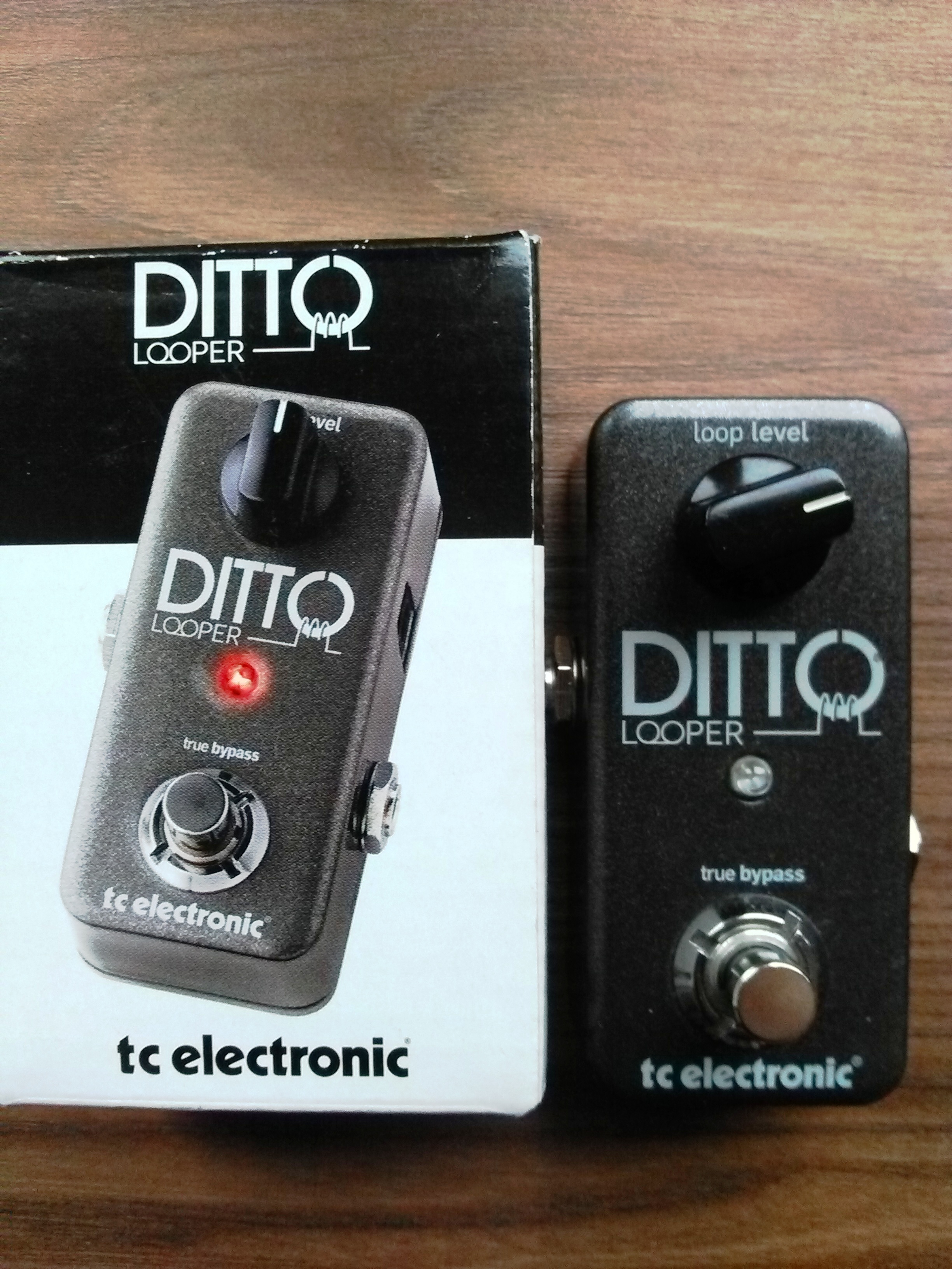 TC Electronic Ditto Looper image (#1781434) - Audiofanzine