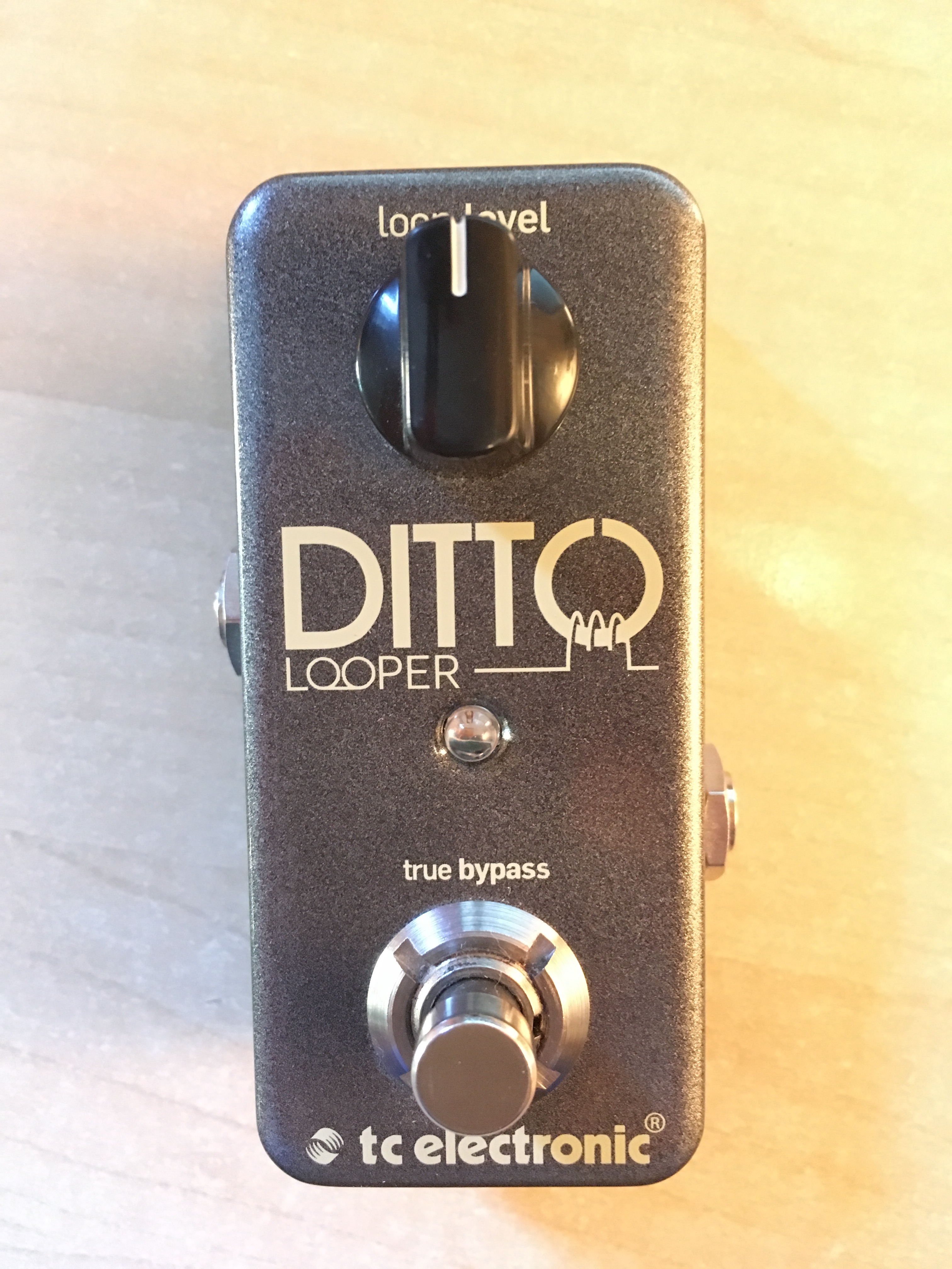 DITTO LOOPER TC Electronic Ditto Looper Audiofanzine