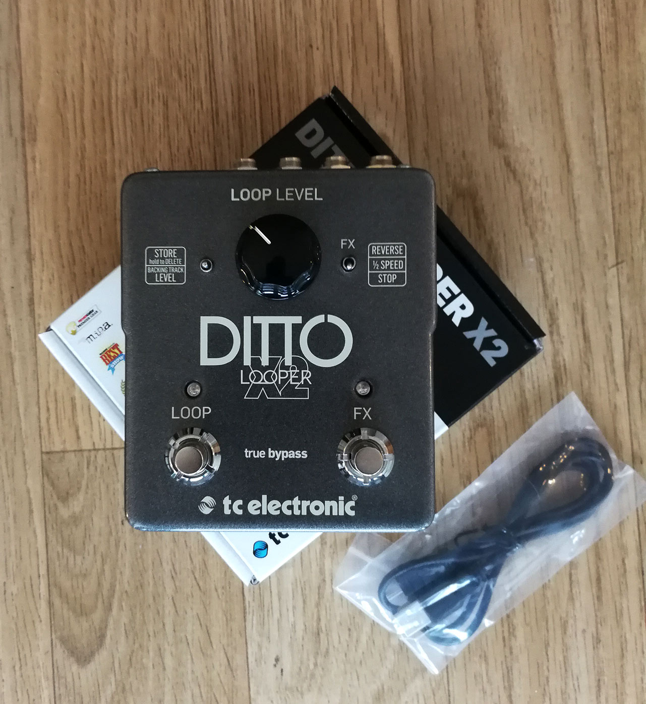 Ditto X2 - TC Electronic Ditto X2 - Audiofanzine