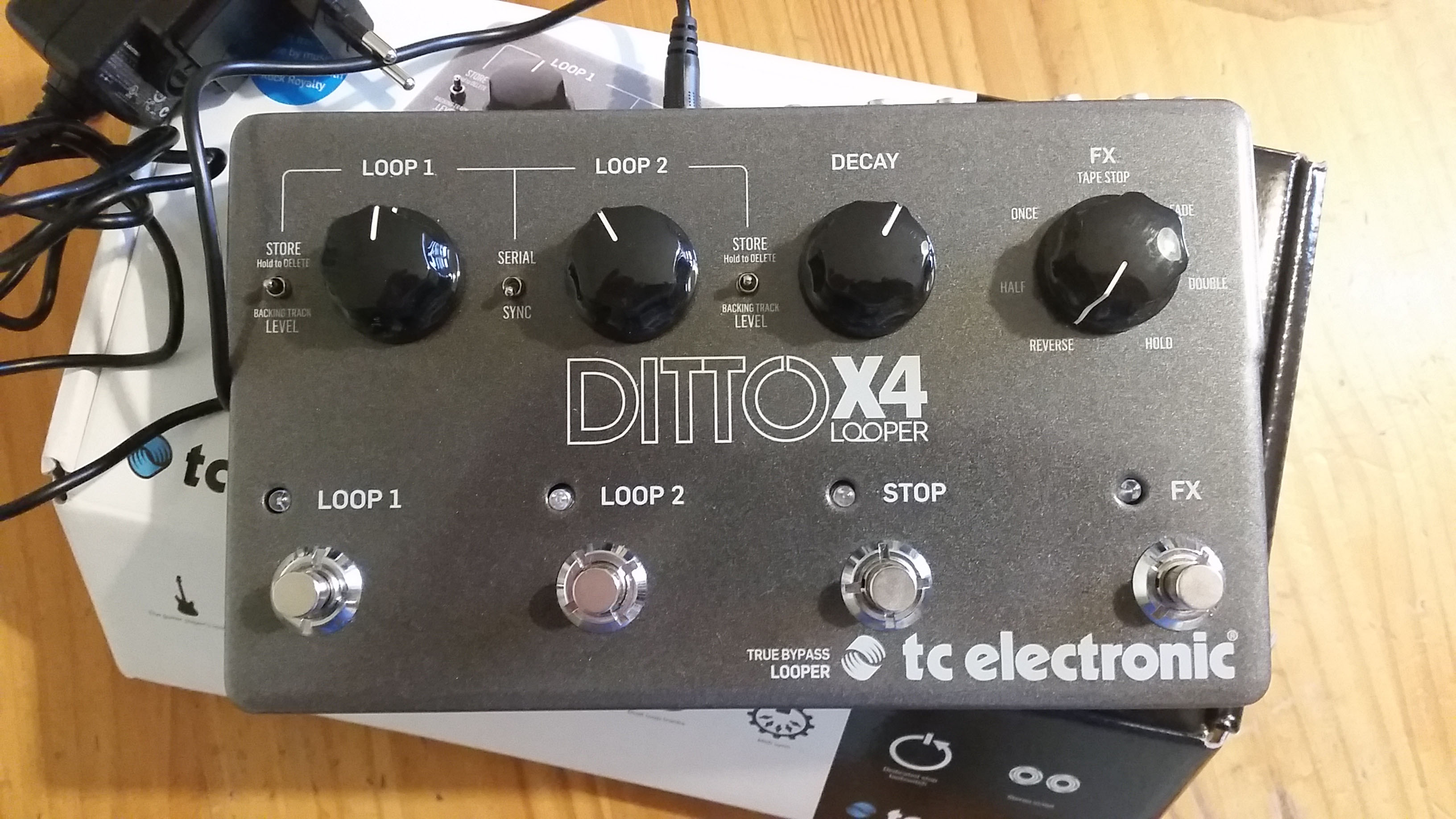TC Electronic Ditto X4 image (2011522) Audiofanzine