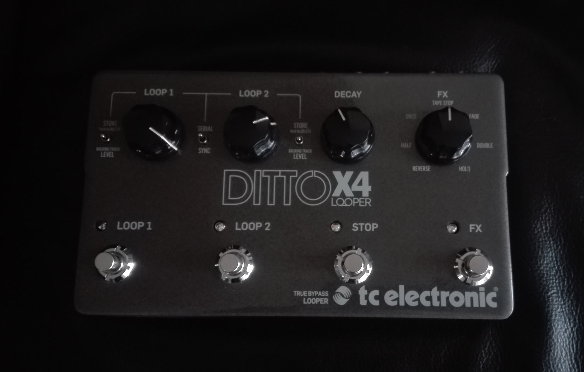 Tc electronic ditto x4 looper обзор