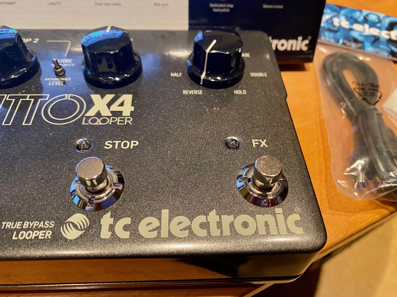 Tc electronic ditto x4 looper обзор